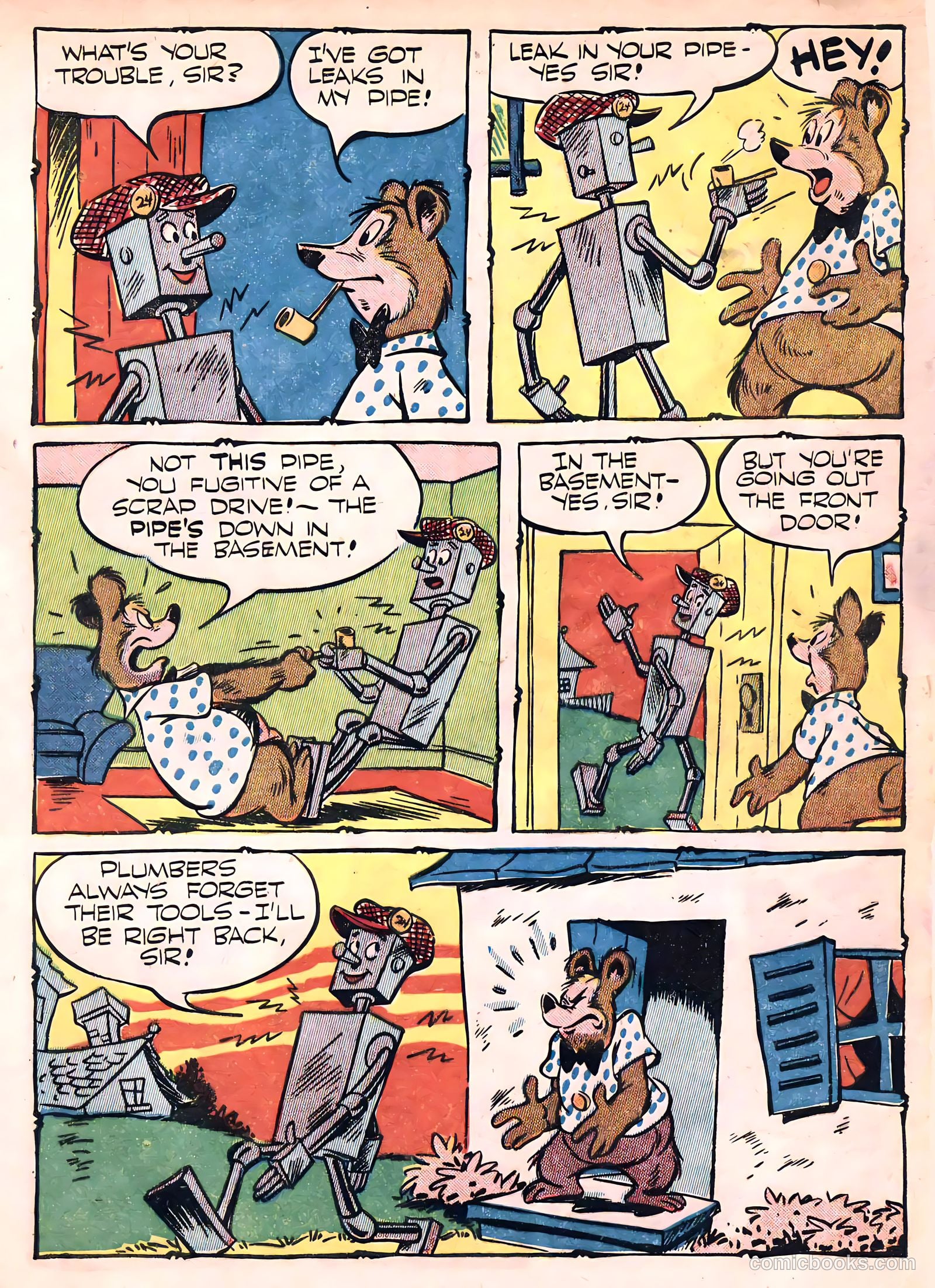 Giggle Comics #98 (1954) — page 56 of 60