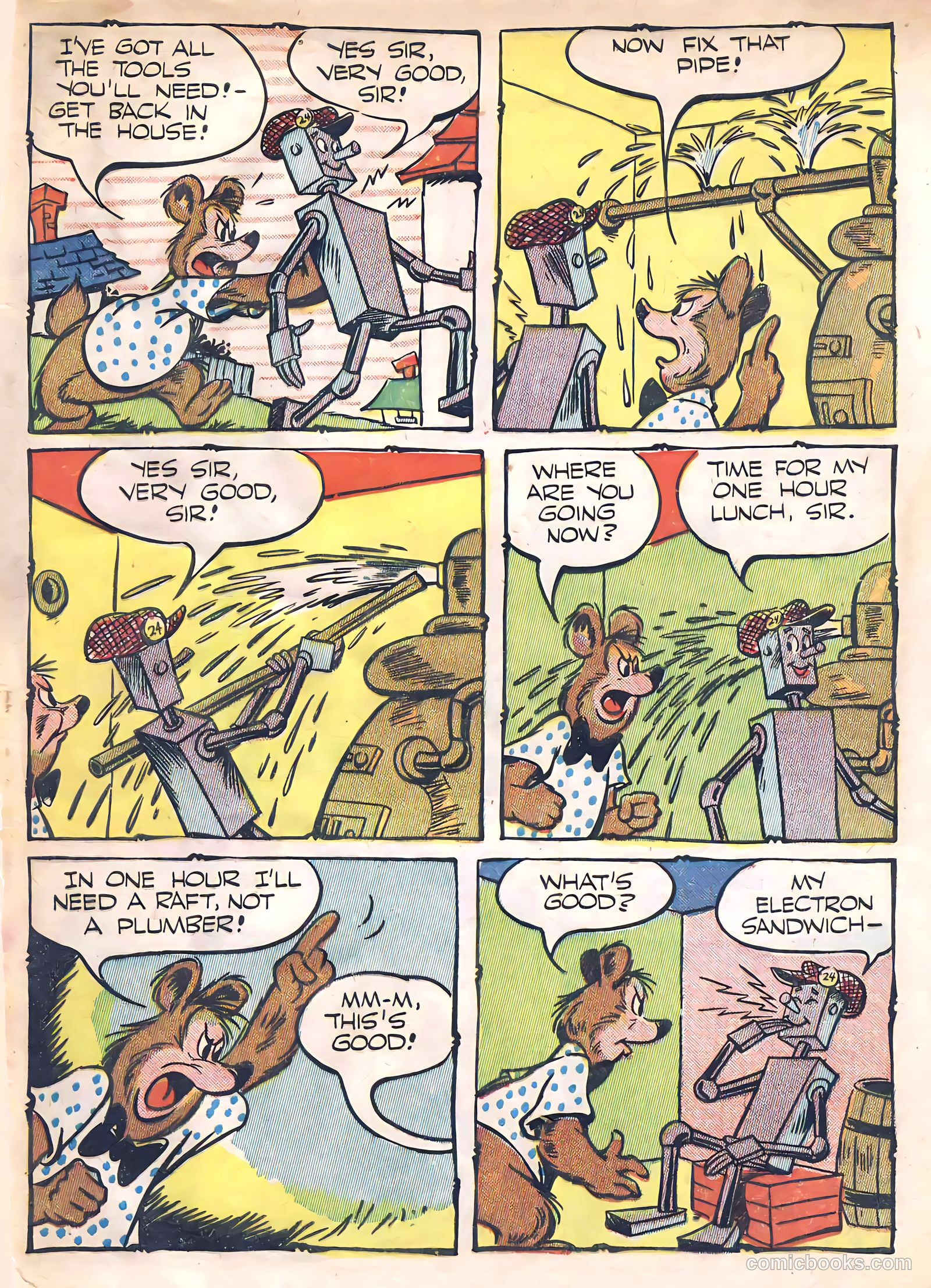 Giggle Comics #98 (1954) — page 57 of 60