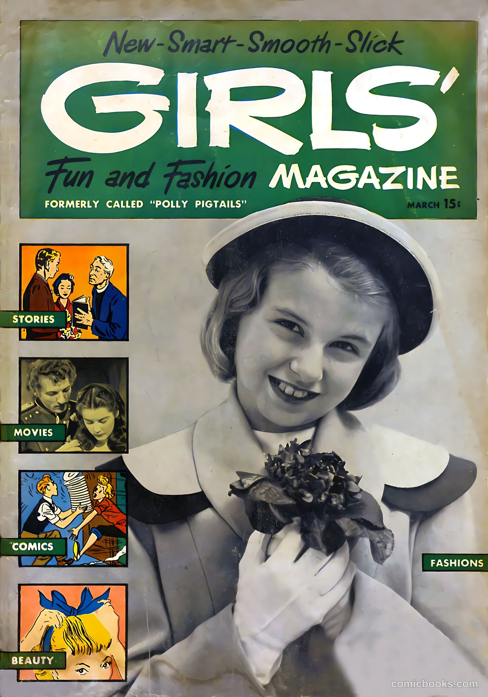Girls' Fun and Fashion Magazine #45 cover