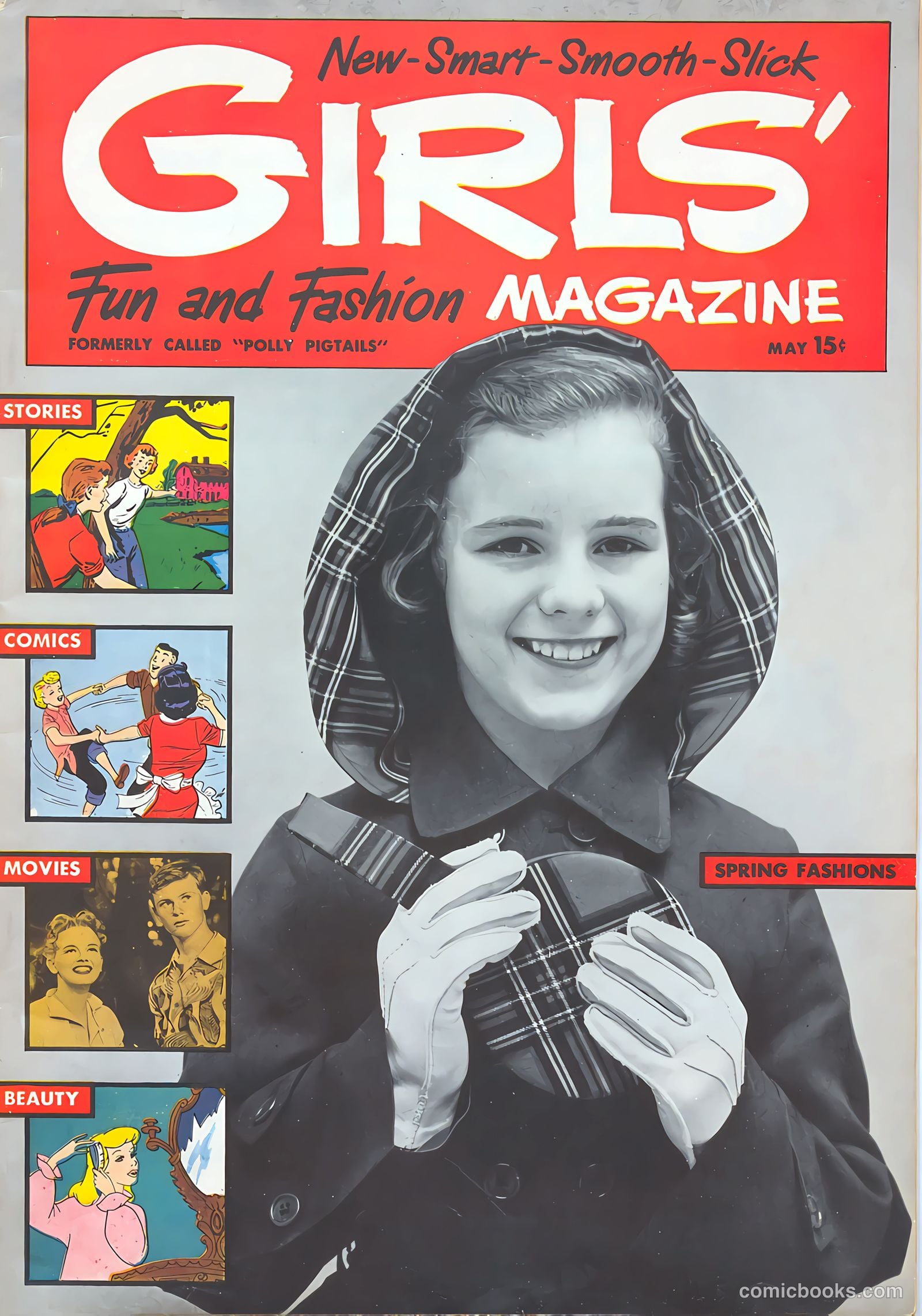 Girls' Fun and Fashion Magazine #46 cover