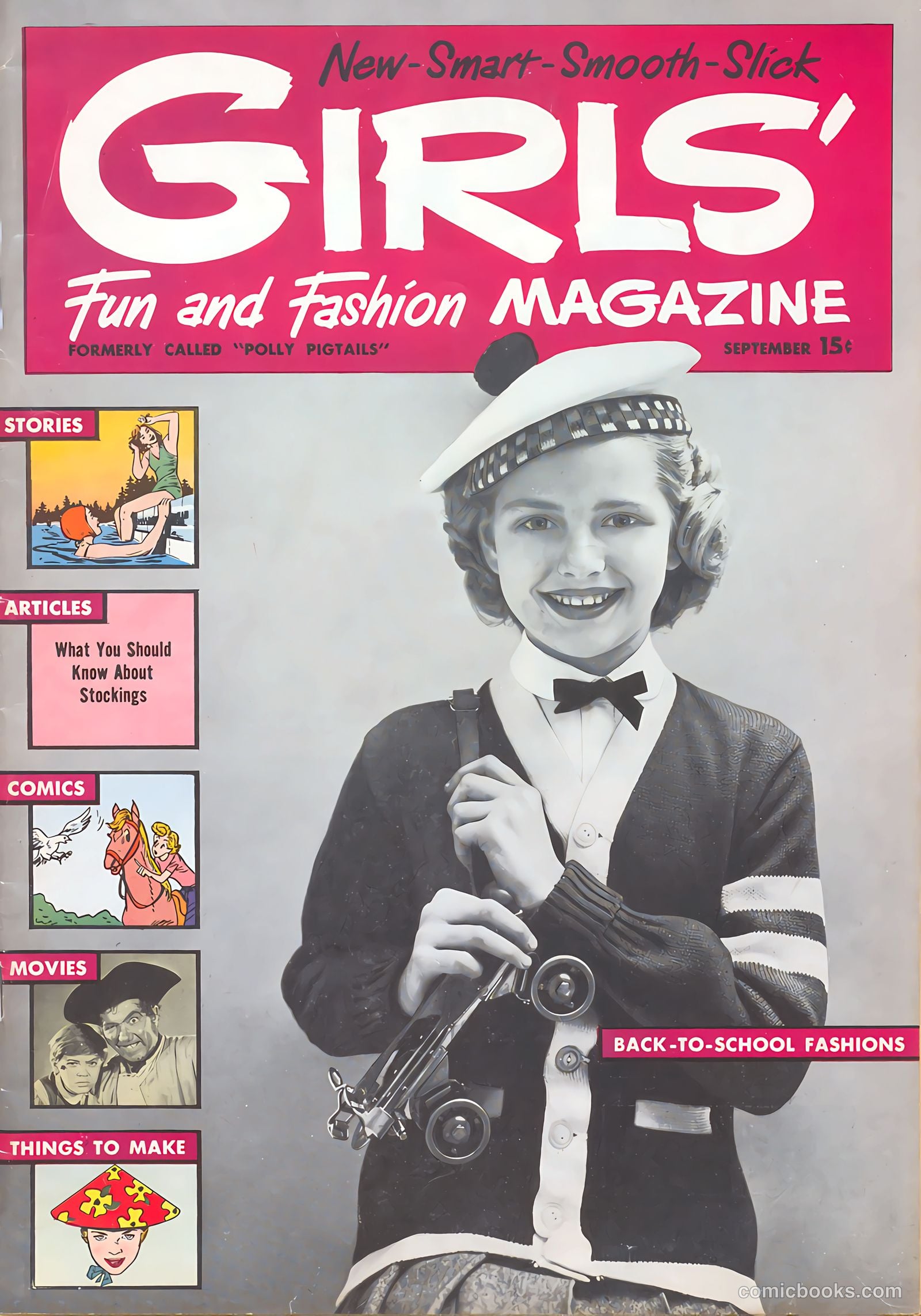 Girls' Fun and Fashion Magazine #48 cover