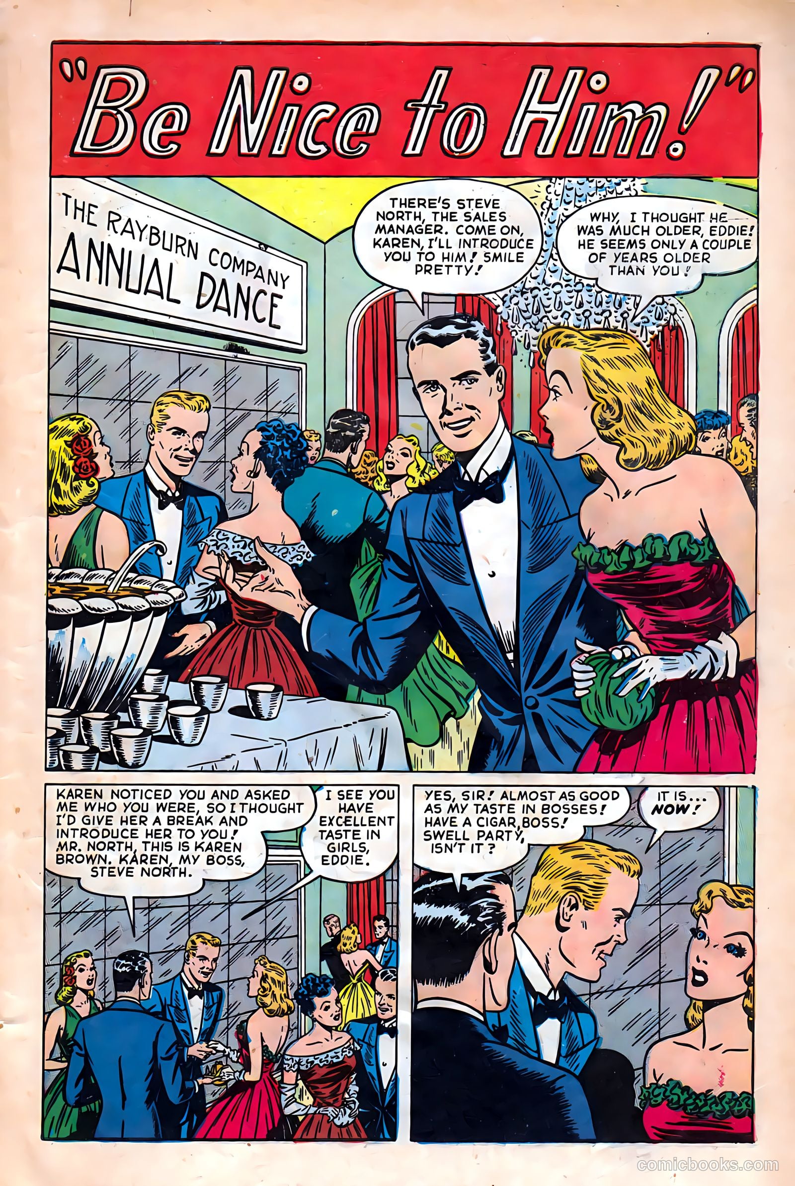 Glamorous Romances #42 (1949) — page 3 of 37