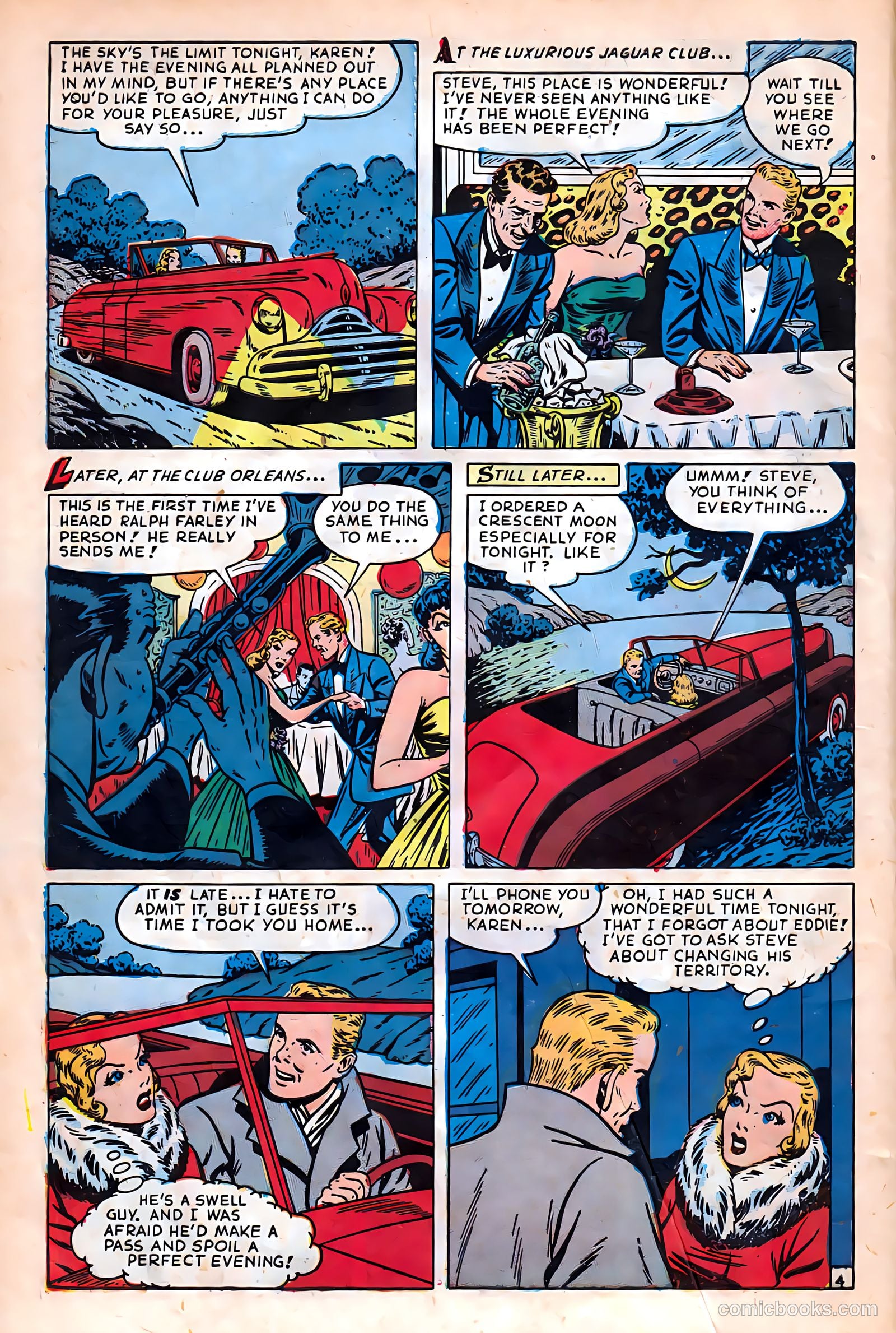 Glamorous Romances #42 (1949) — page 6 of 37