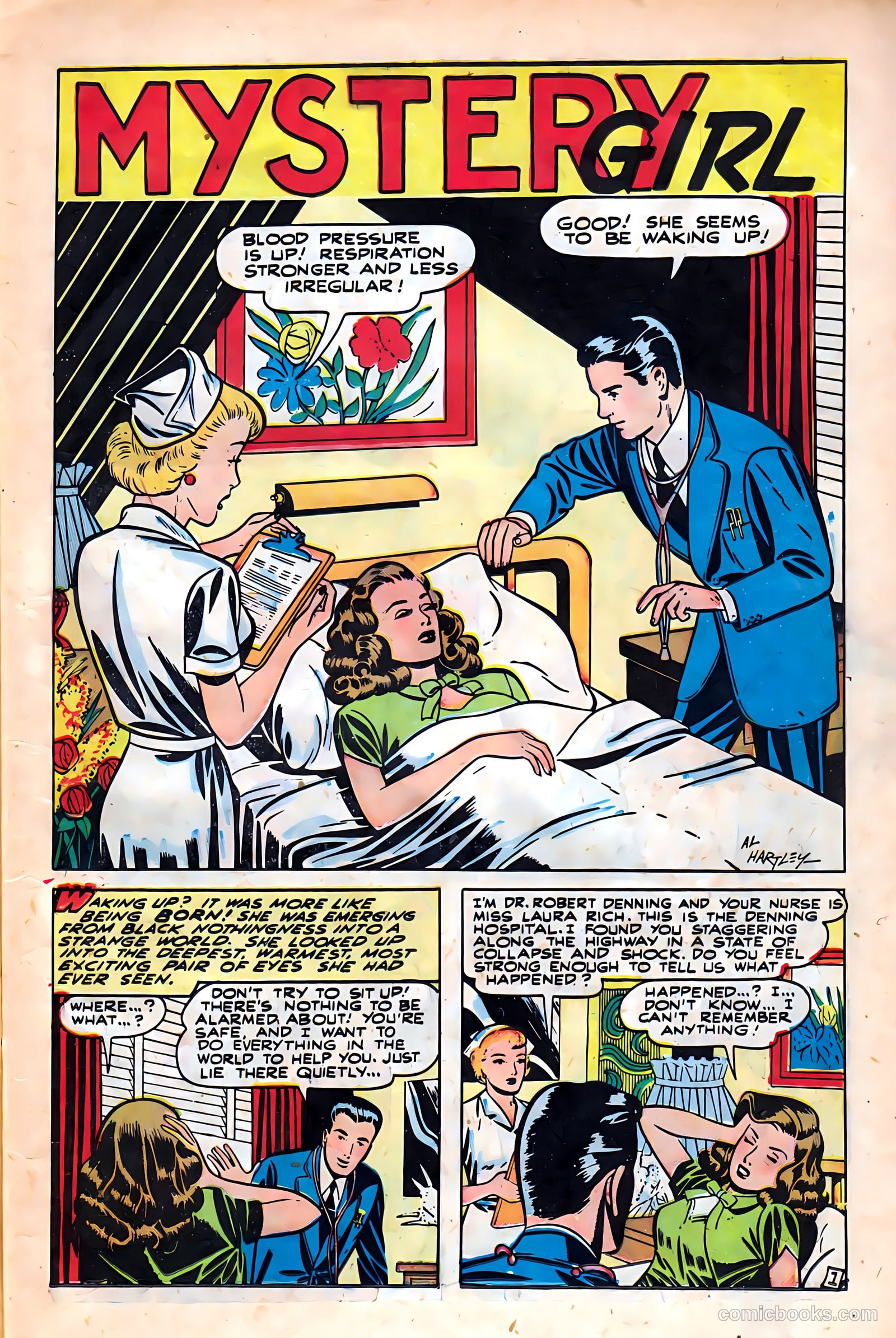 Glamorous Romances #42 (1949) — page 11 of 37