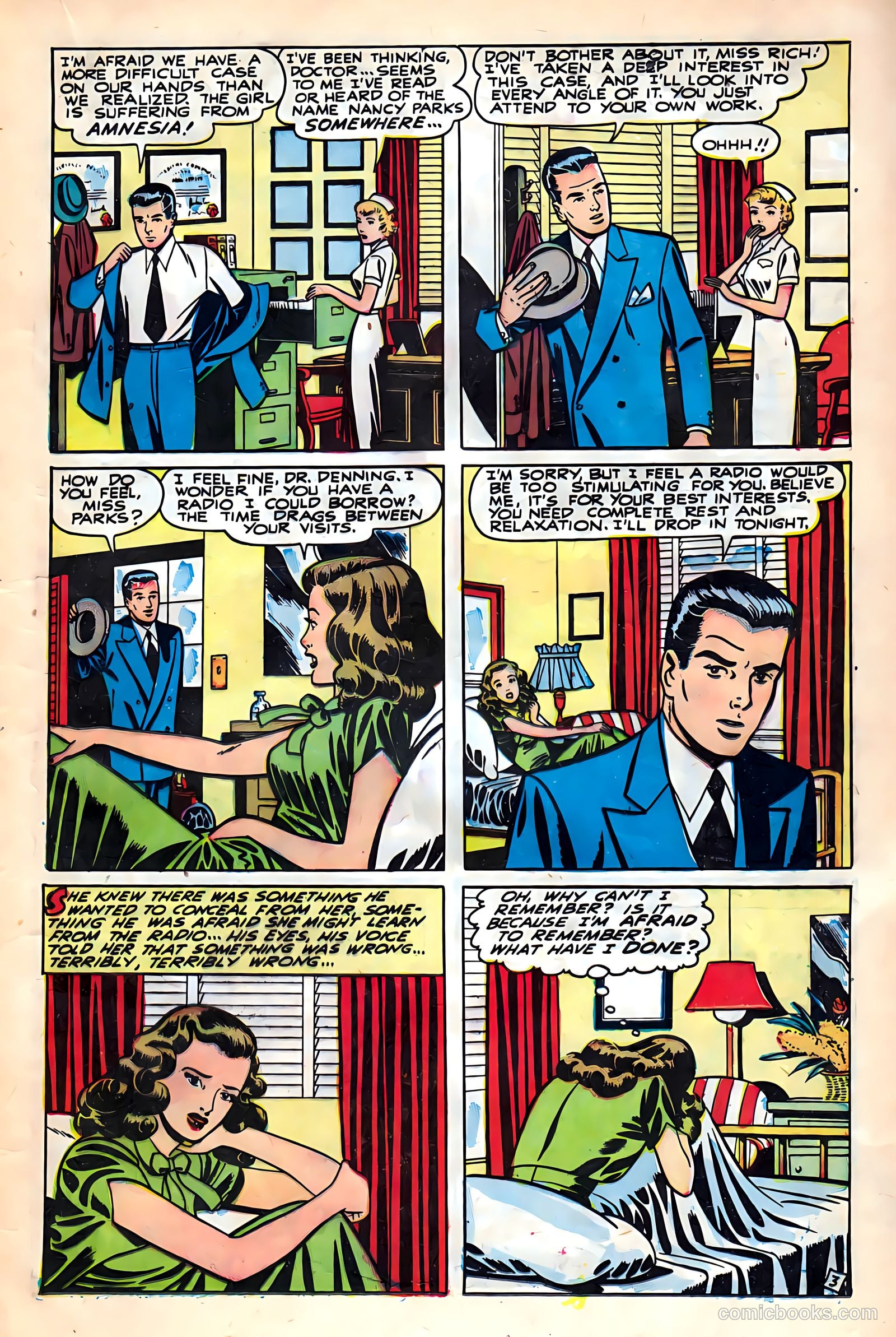 Glamorous Romances #42 (1949) — page 13 of 37