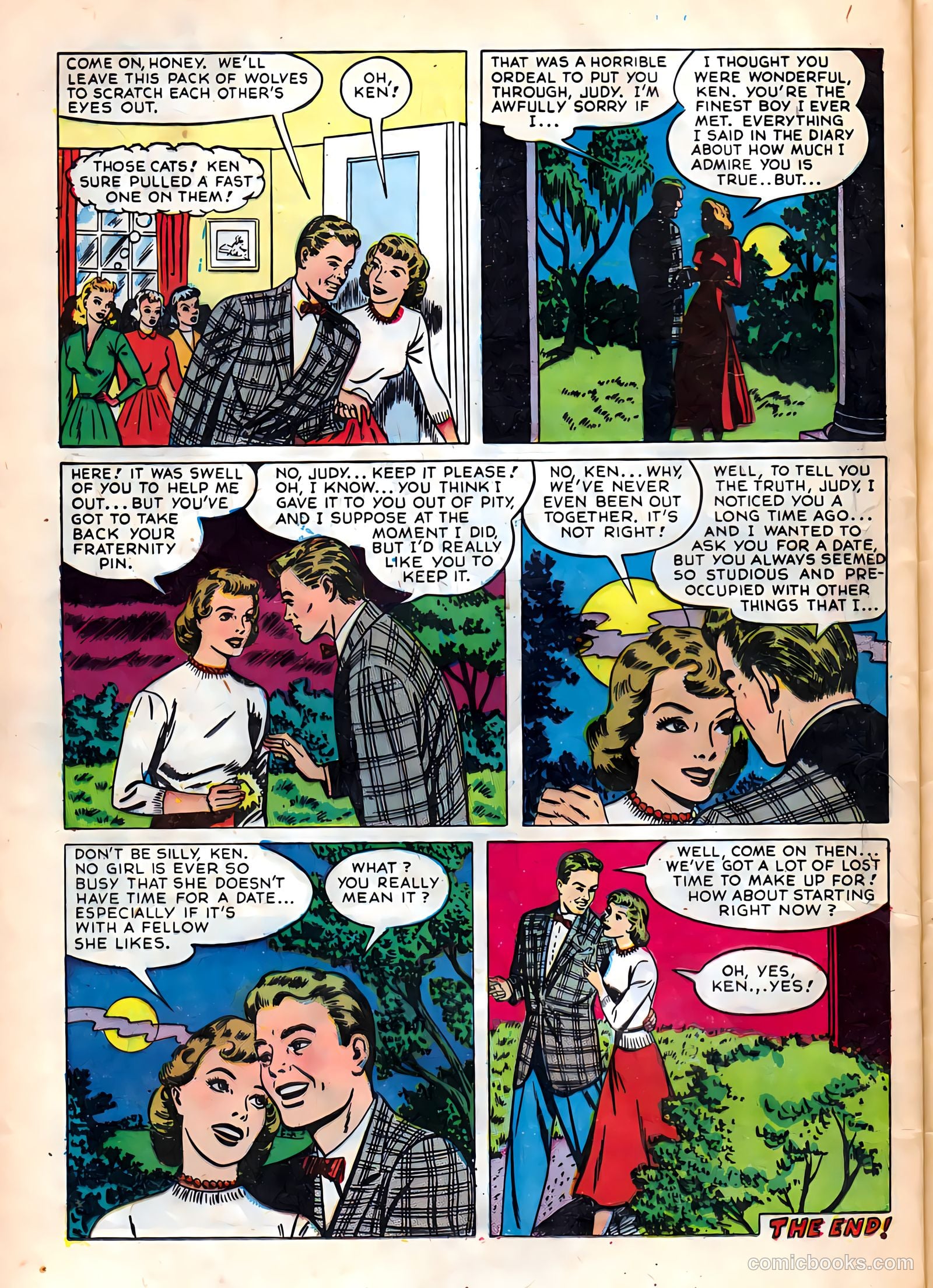 Glamorous Romances #42 (1949) — page 24 of 37
