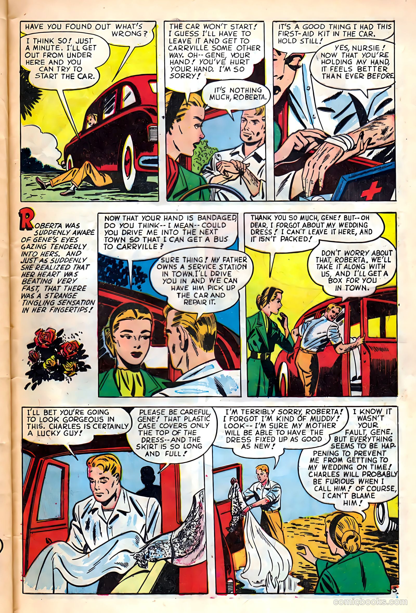 Glamorous Romances #42 (1949) — page 29 of 37