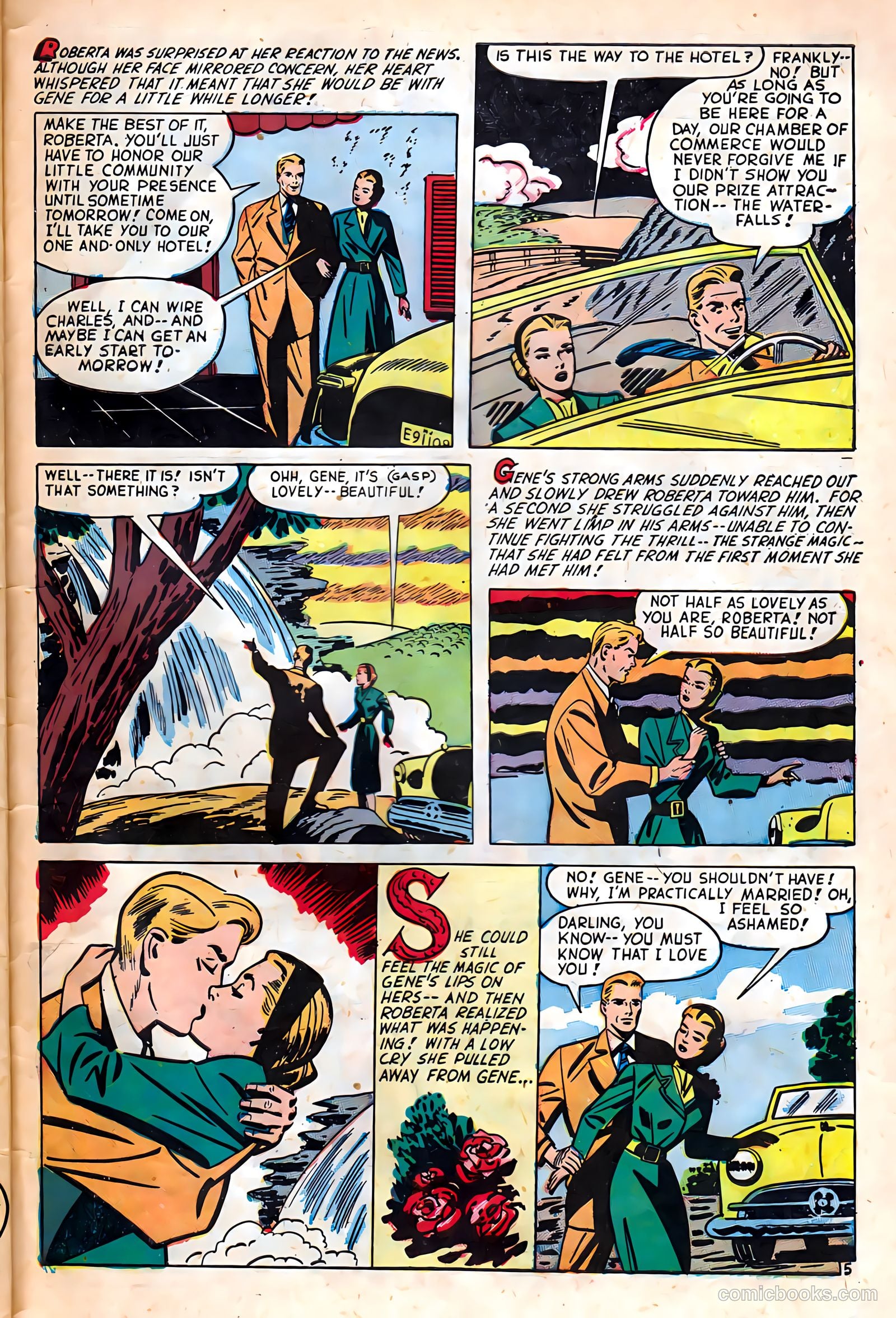 Glamorous Romances #42 (1949) — page 31 of 37