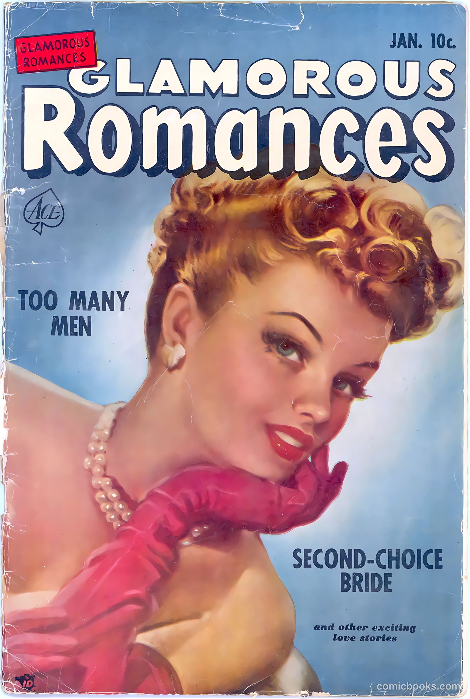 Glamorous Romances #57 (1952) — page 1