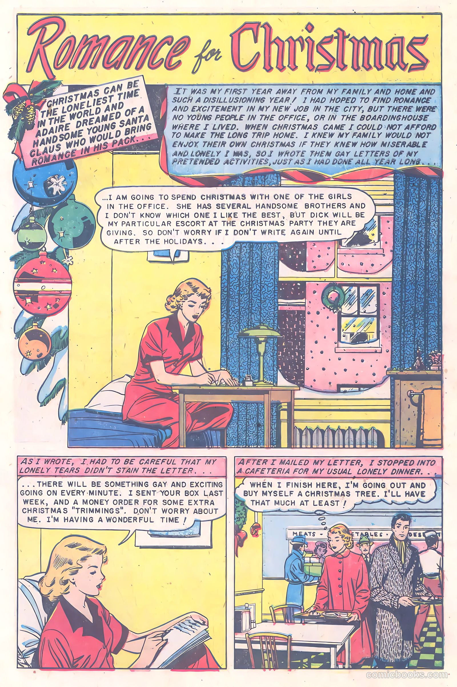Glamorous Romances #57 (1952) — page 3