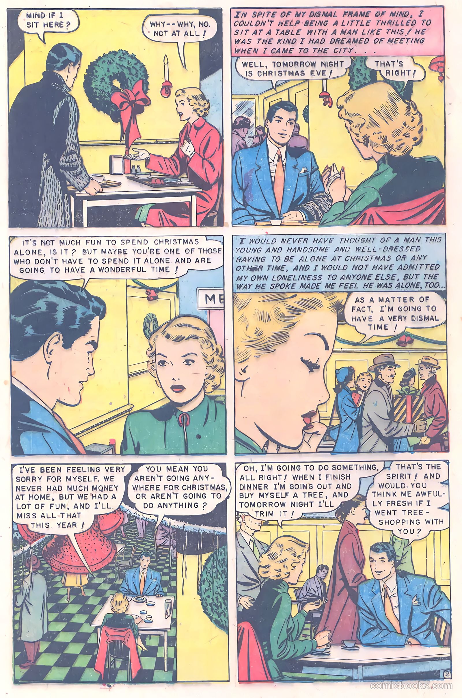 Glamorous Romances #57 (1952) — page 4