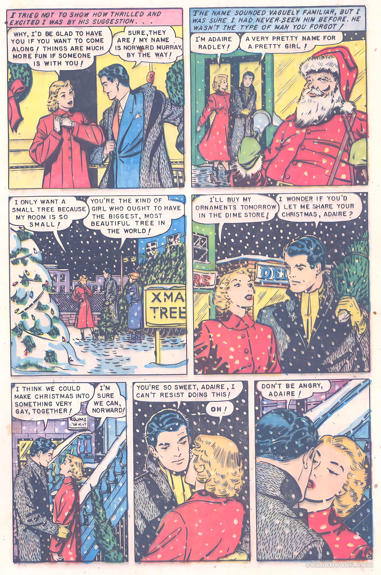 Glamorous Romances #57 (1952) — page 5
