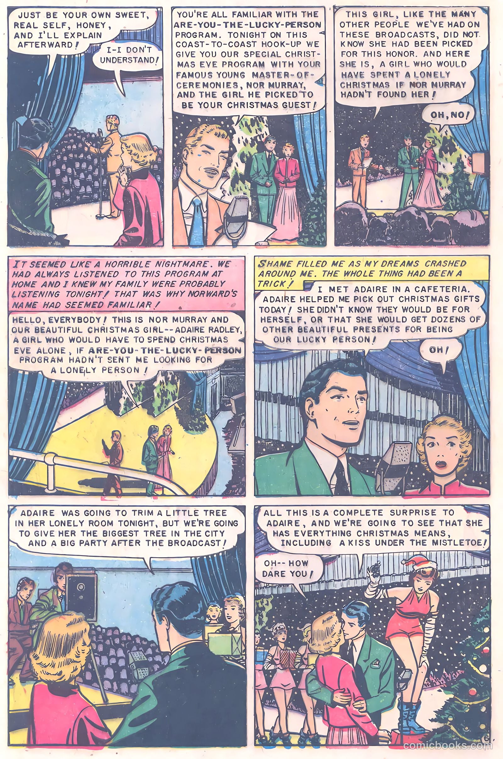 Glamorous Romances #57 (1952) — page 8