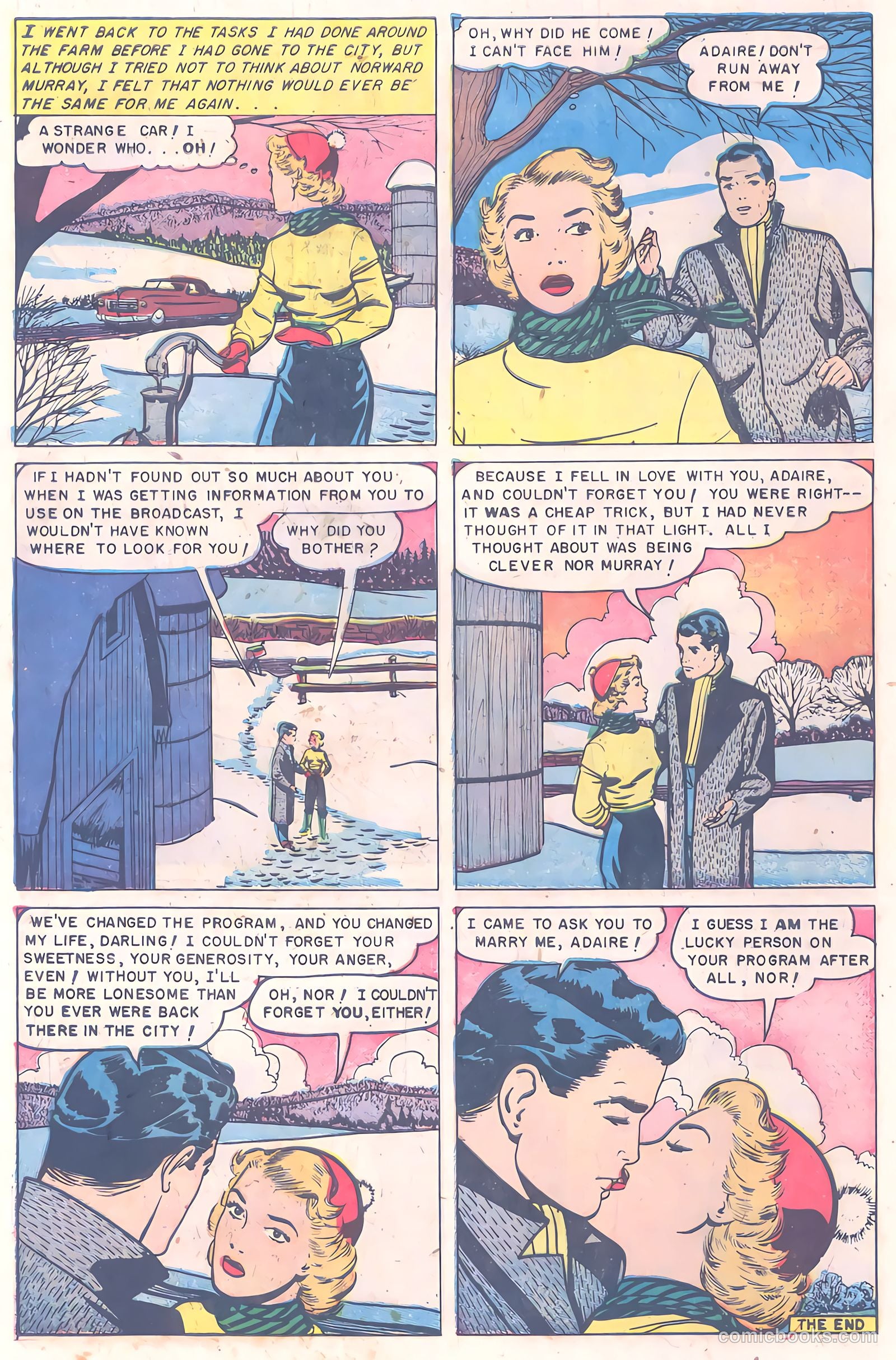 Glamorous Romances #57 (1952) — page 10