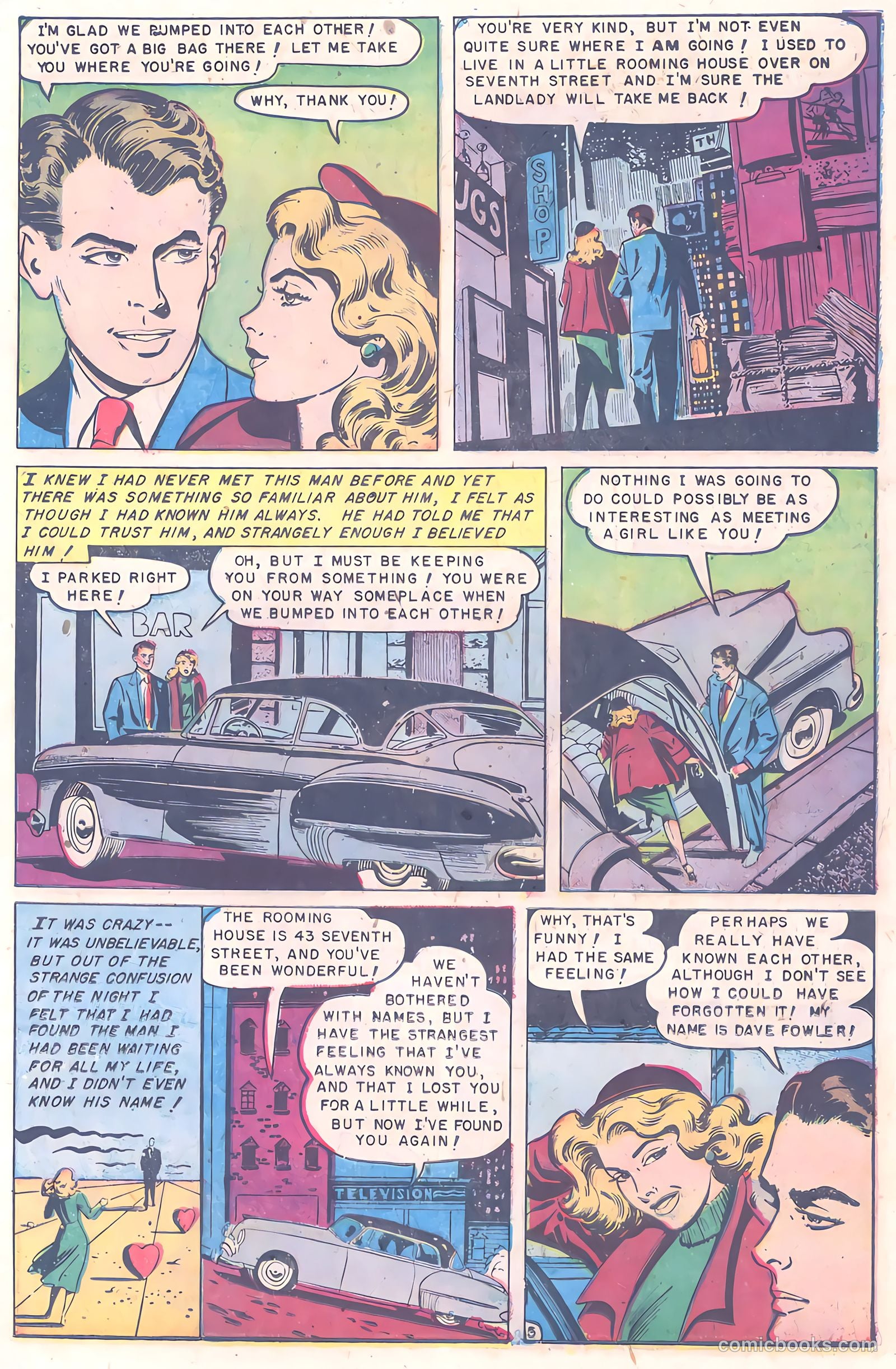 Glamorous Romances #57 (1952) — page 15