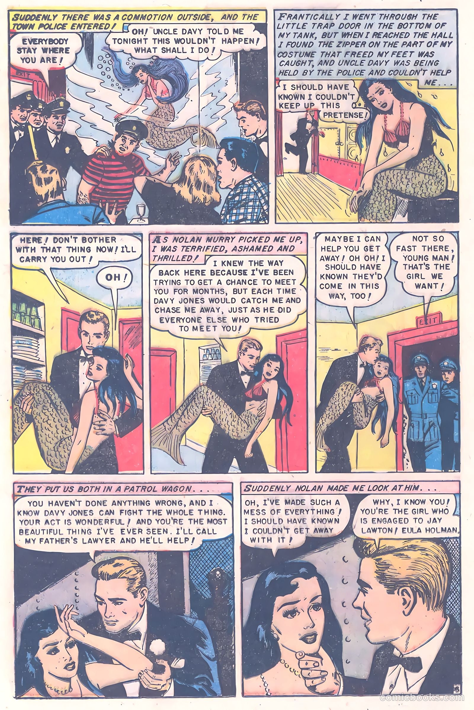 Glamorous Romances #57 (1952) — page 24