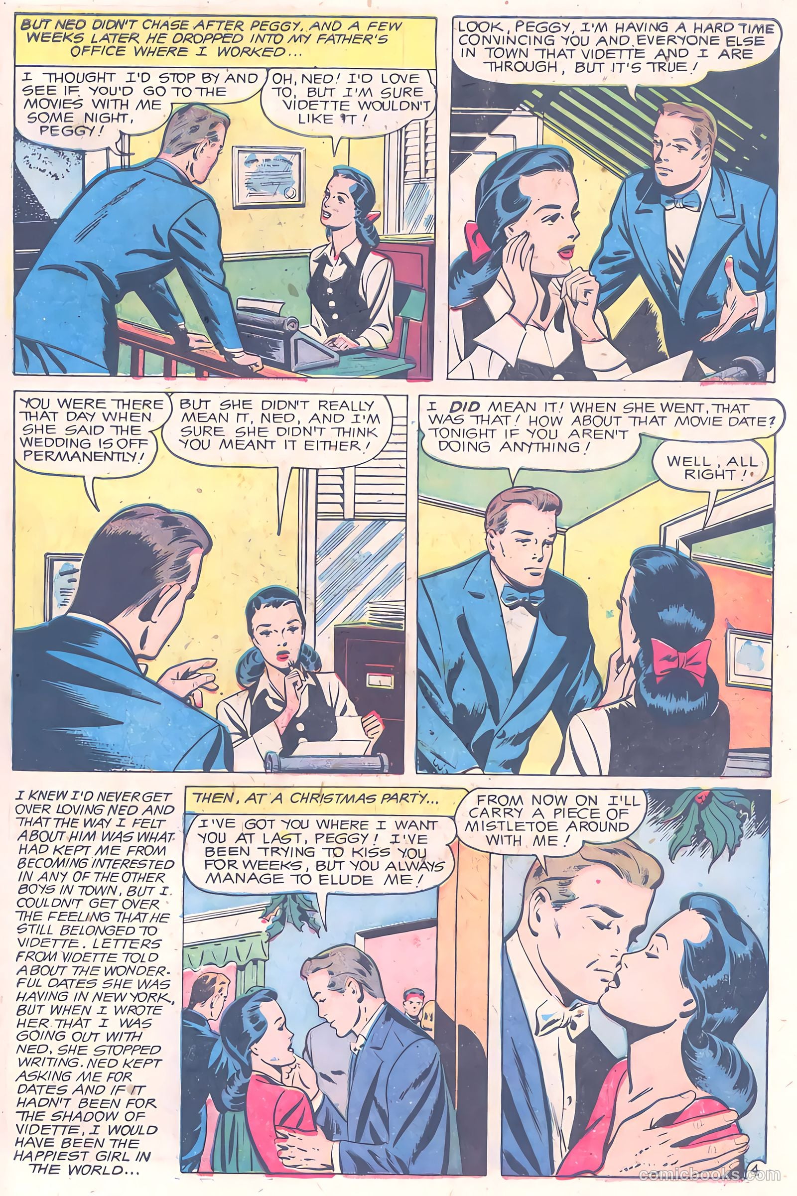 Glamorous Romances #57 (1952) — page 31