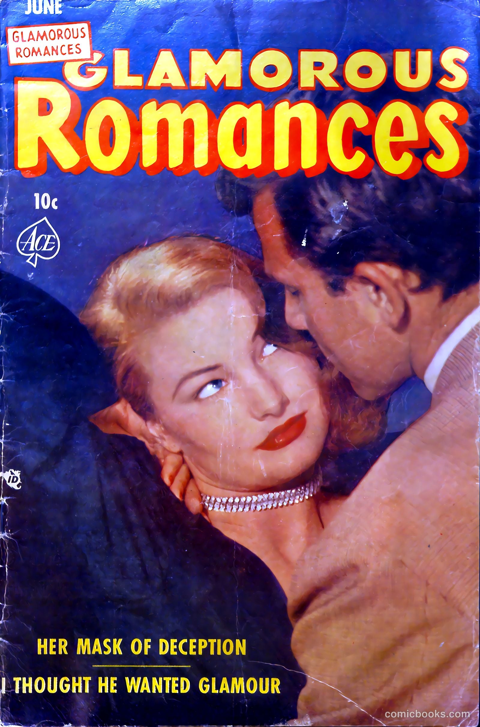 Glamorous Romances #69 (1953) — page 1 of 36