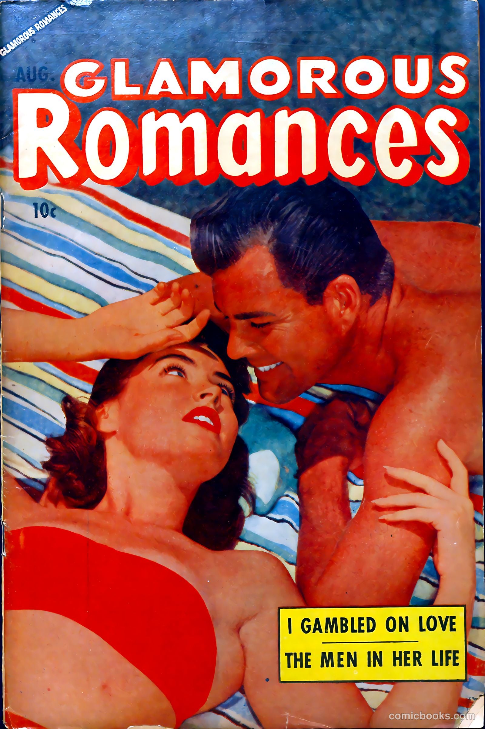 Glamorous Romances #70 (1953) — page 1 of 36