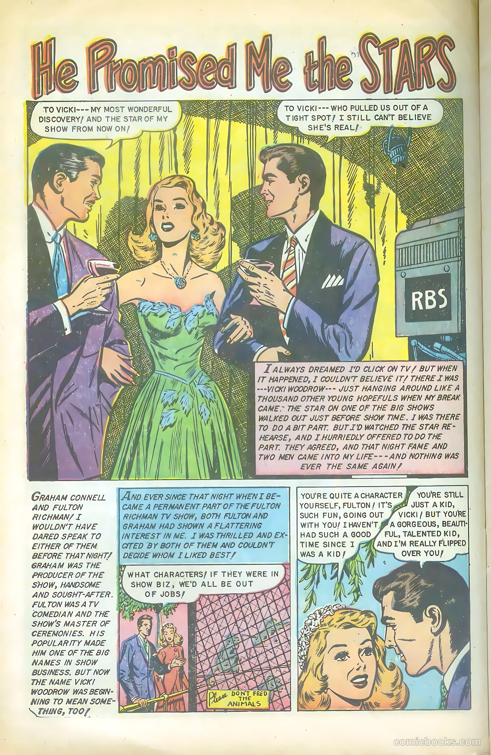 Glamorous Romances #71 (1953) — page 10 of 36