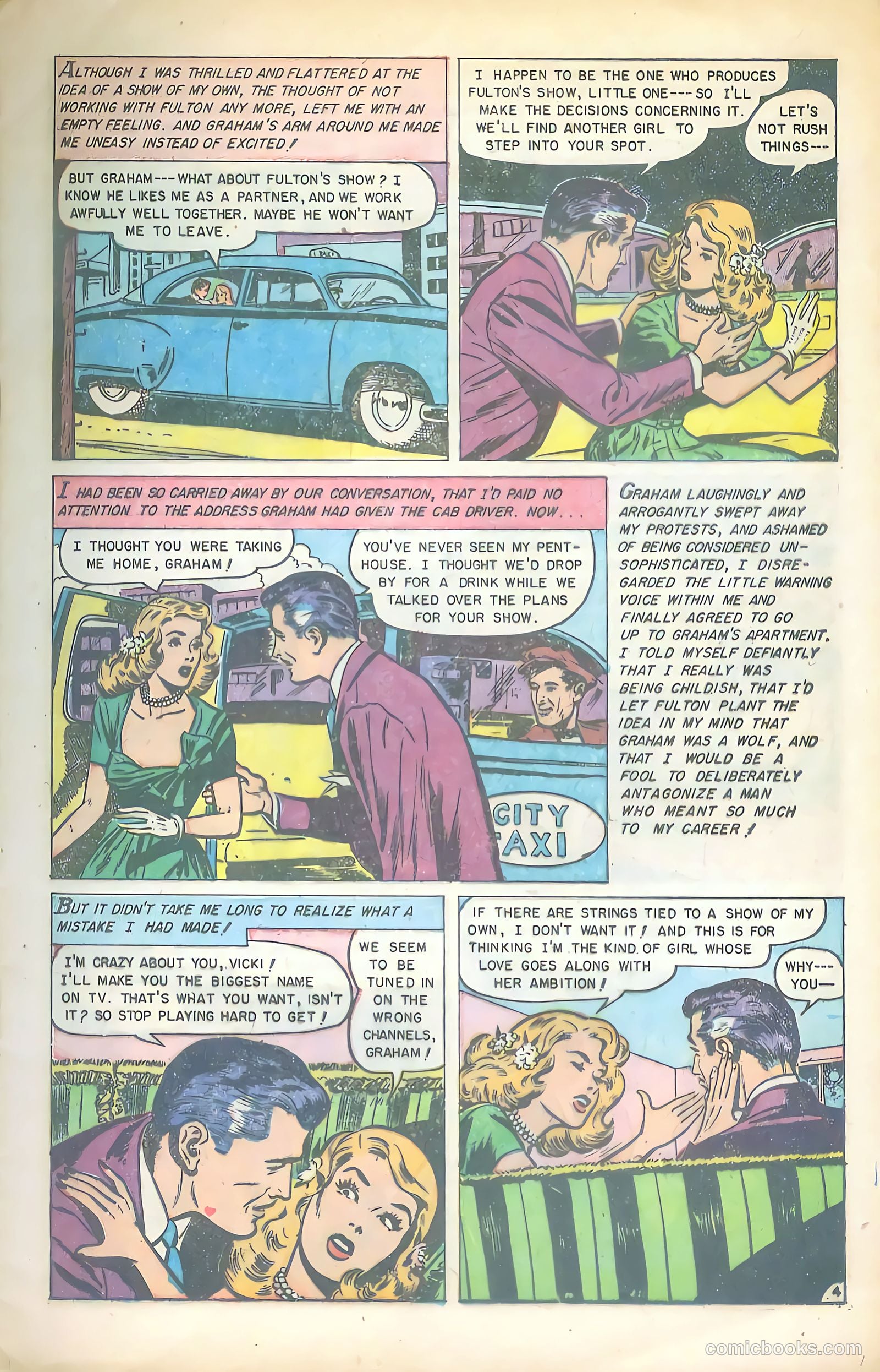 Glamorous Romances #71 (1953) — page 13 of 36