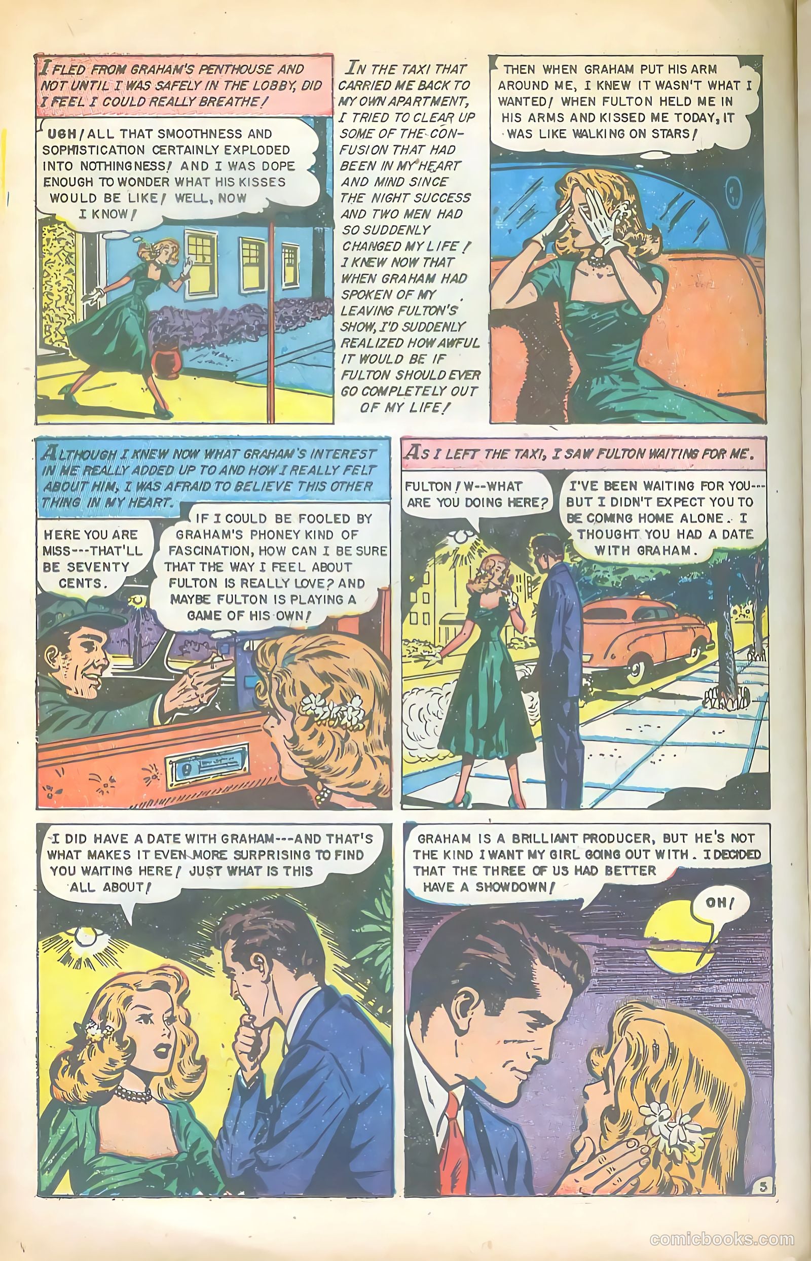 Glamorous Romances #71 (1953) — page 14 of 36