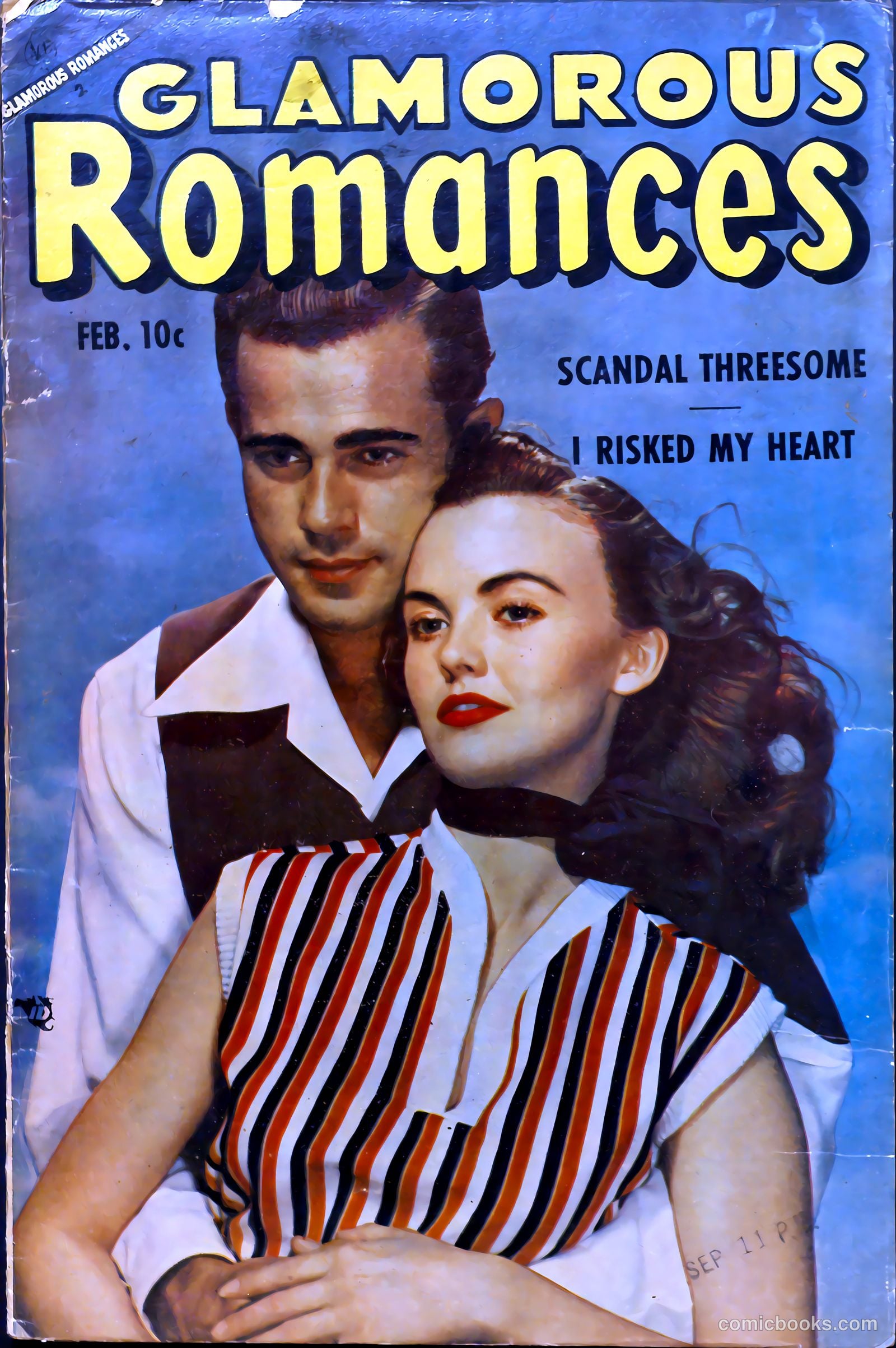 Glamorous Romances #73 cover