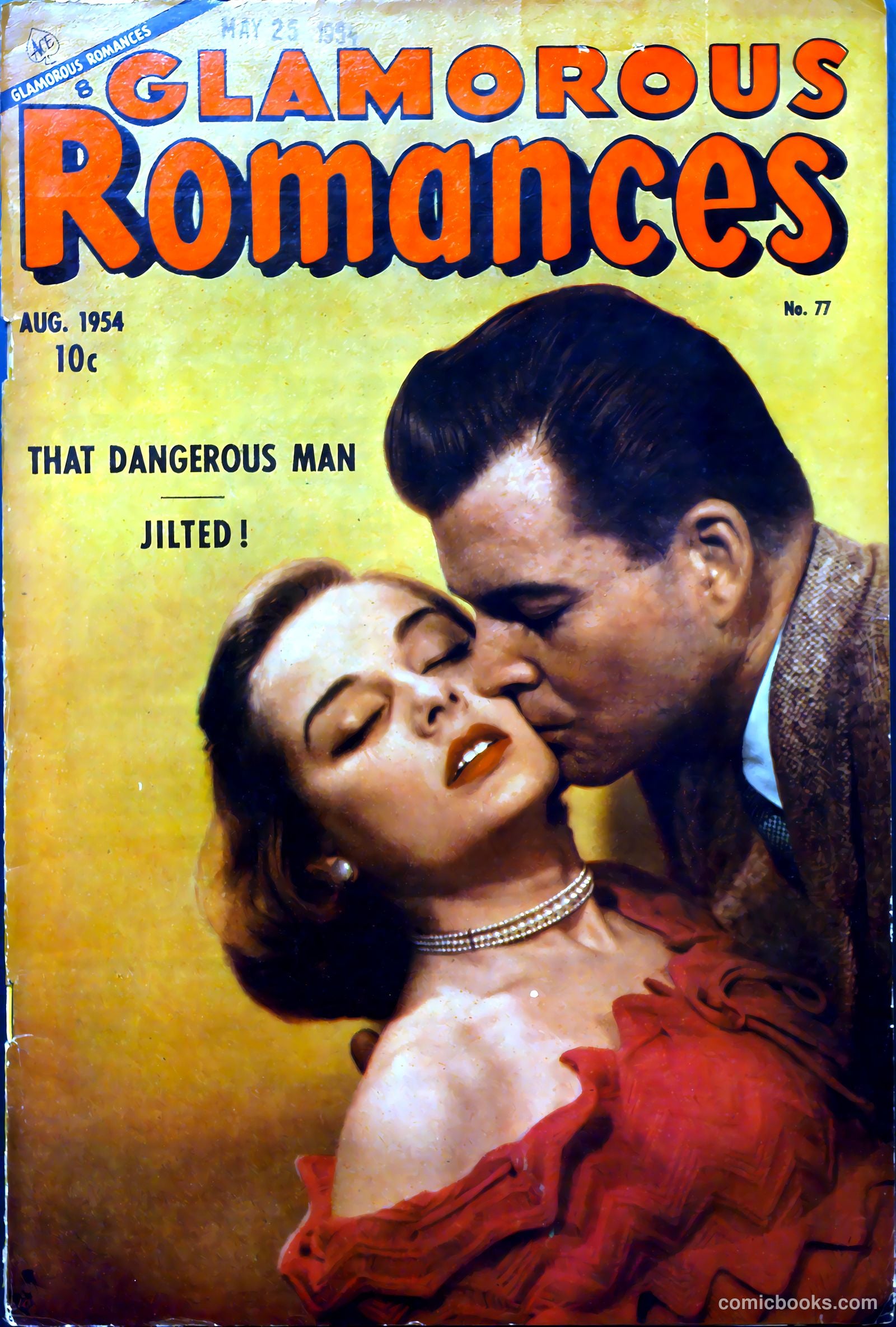 Glamorous Romances #77 (1954) — page 1 of 36