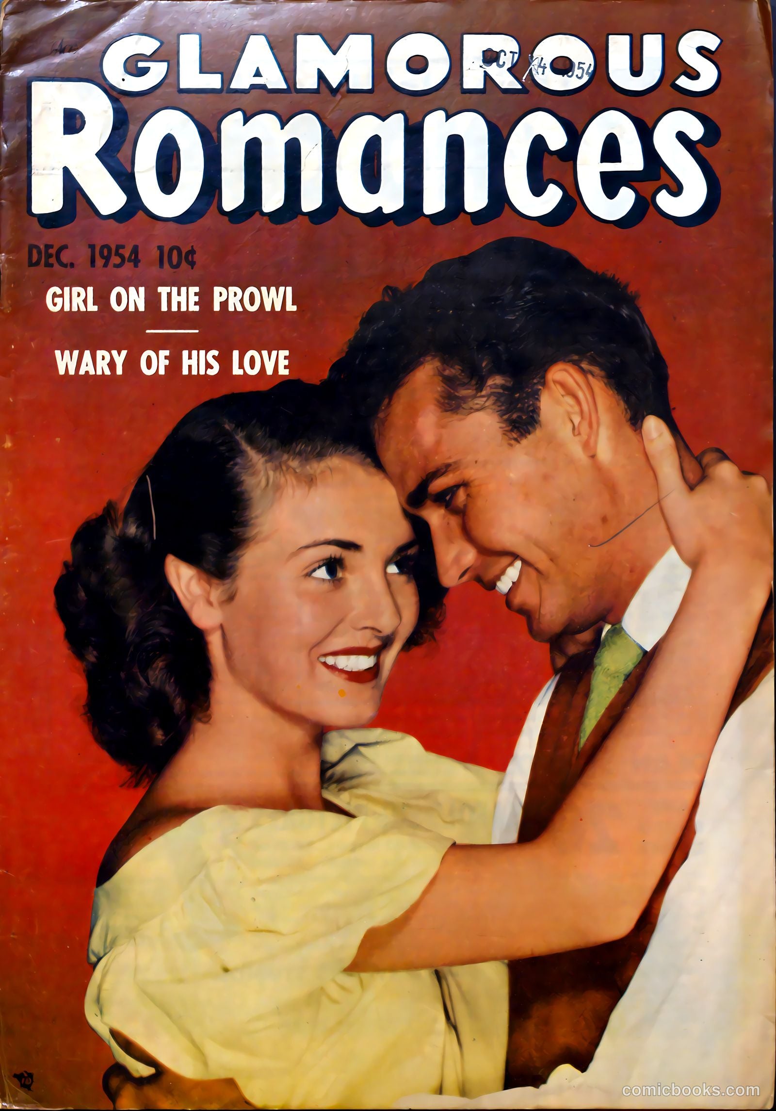 Glamorous Romances #79 (1954) — page 1 of 36