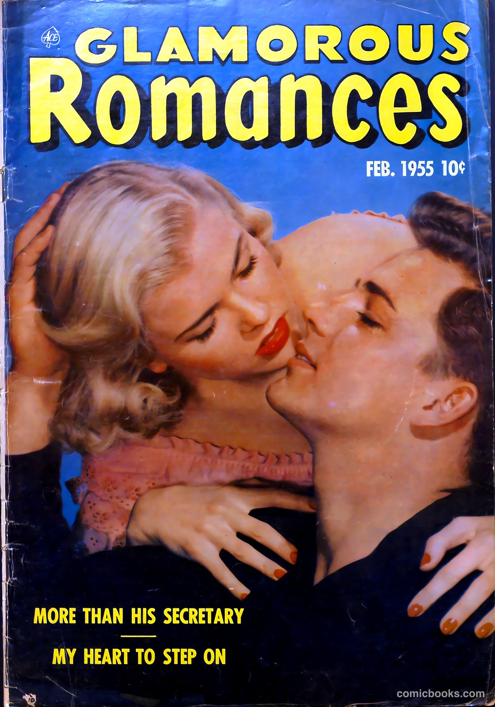 Glamorous Romances #80 (1955) — page 1 of 36