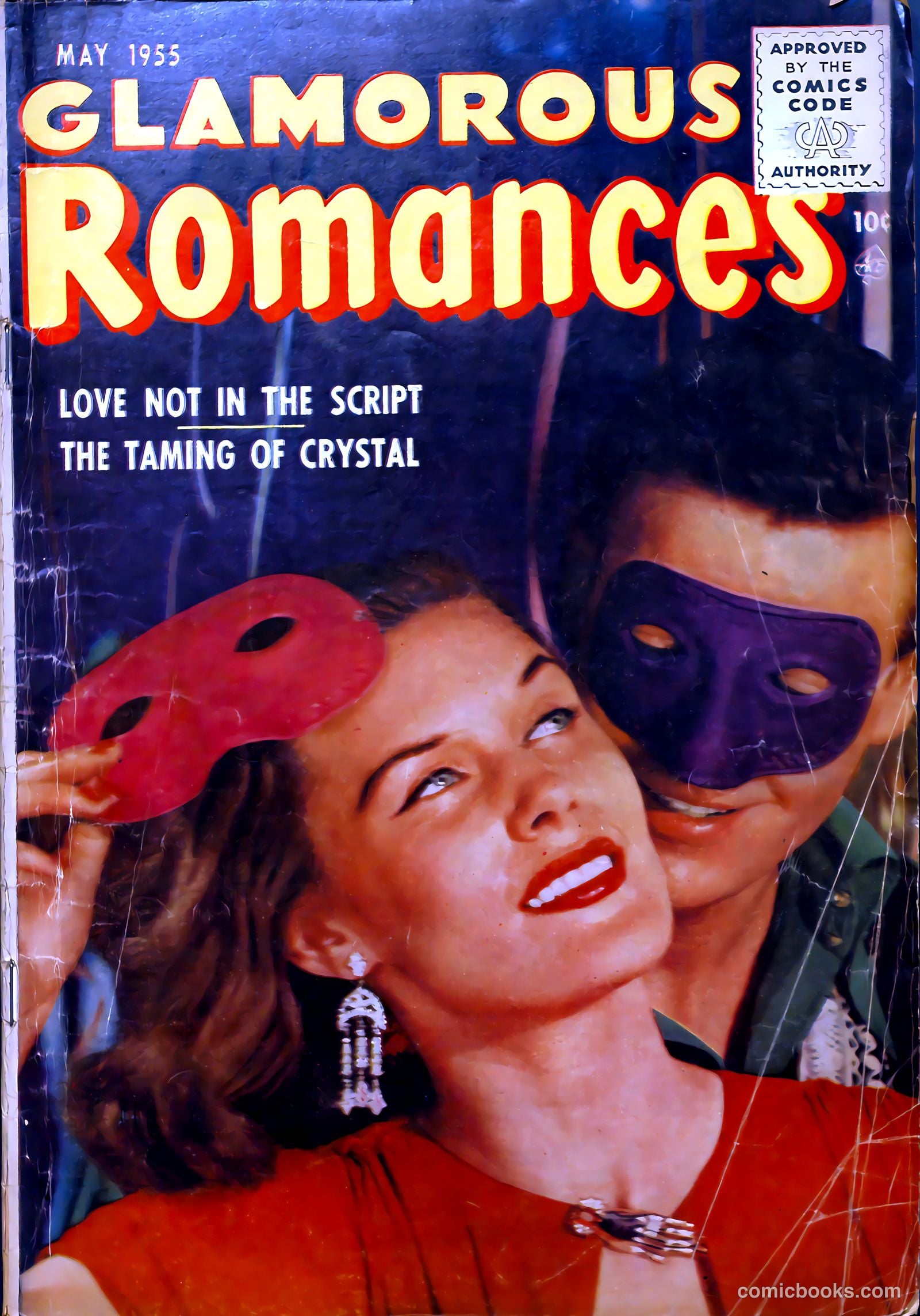 Glamorous Romances #82 cover