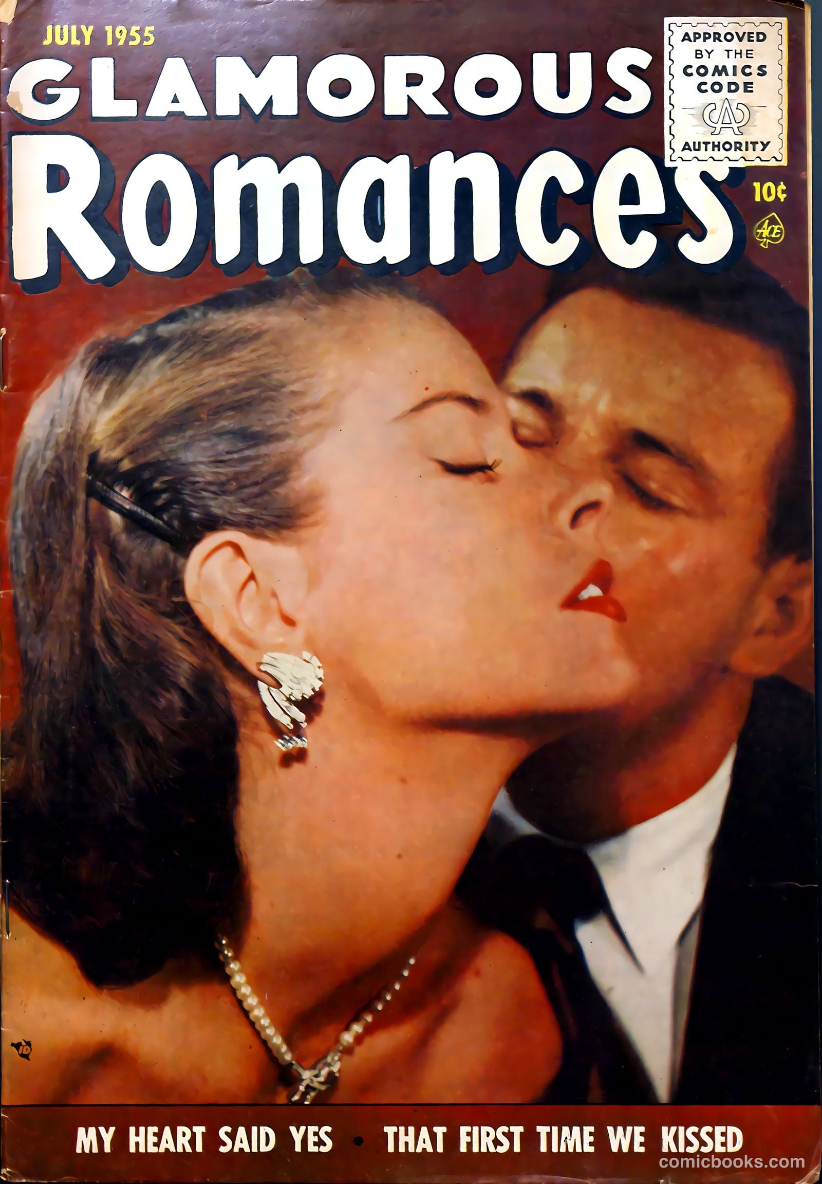 Glamorous Romances #83 (1955) — page 1 of 36