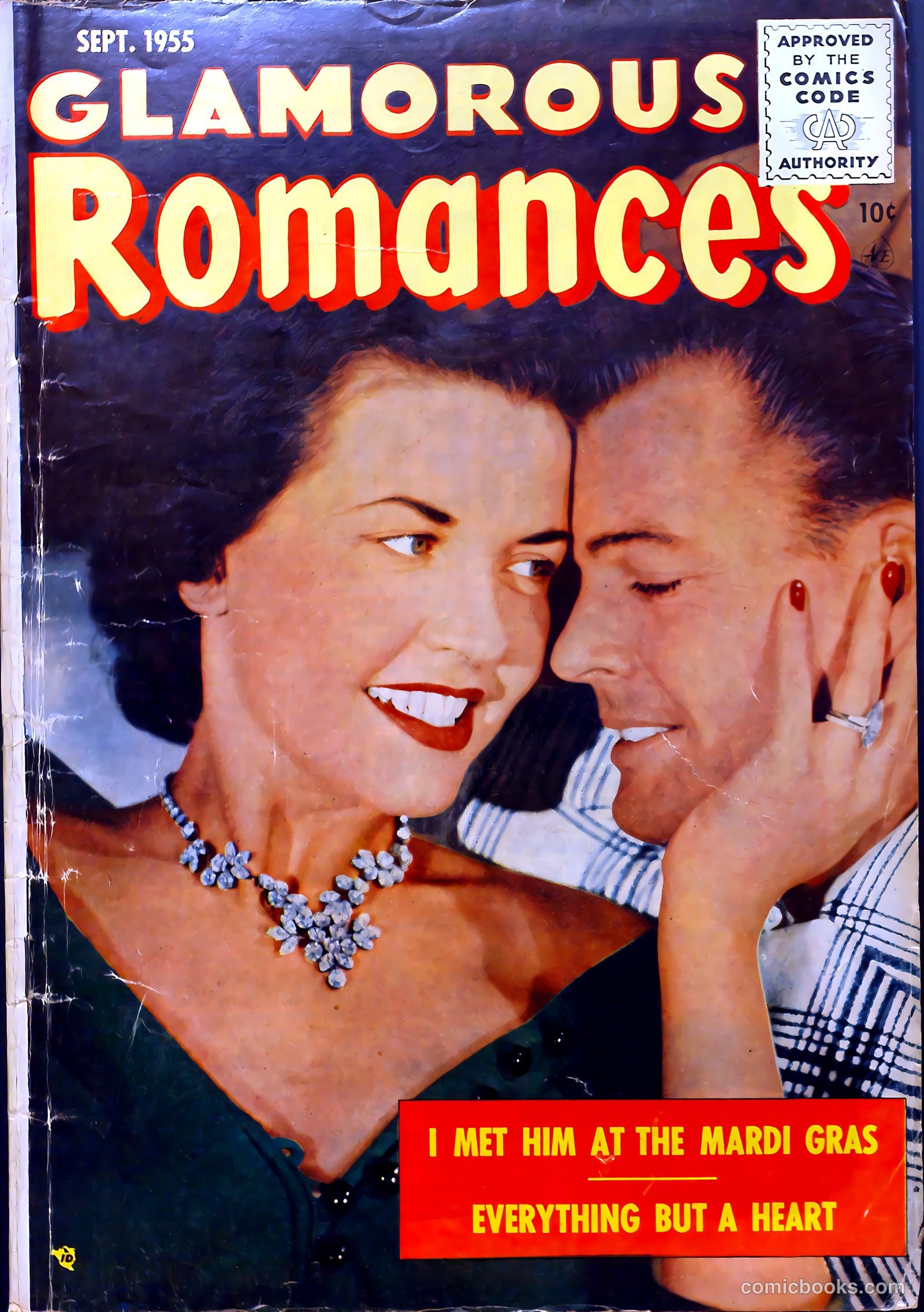 Glamorous Romances #84 cover