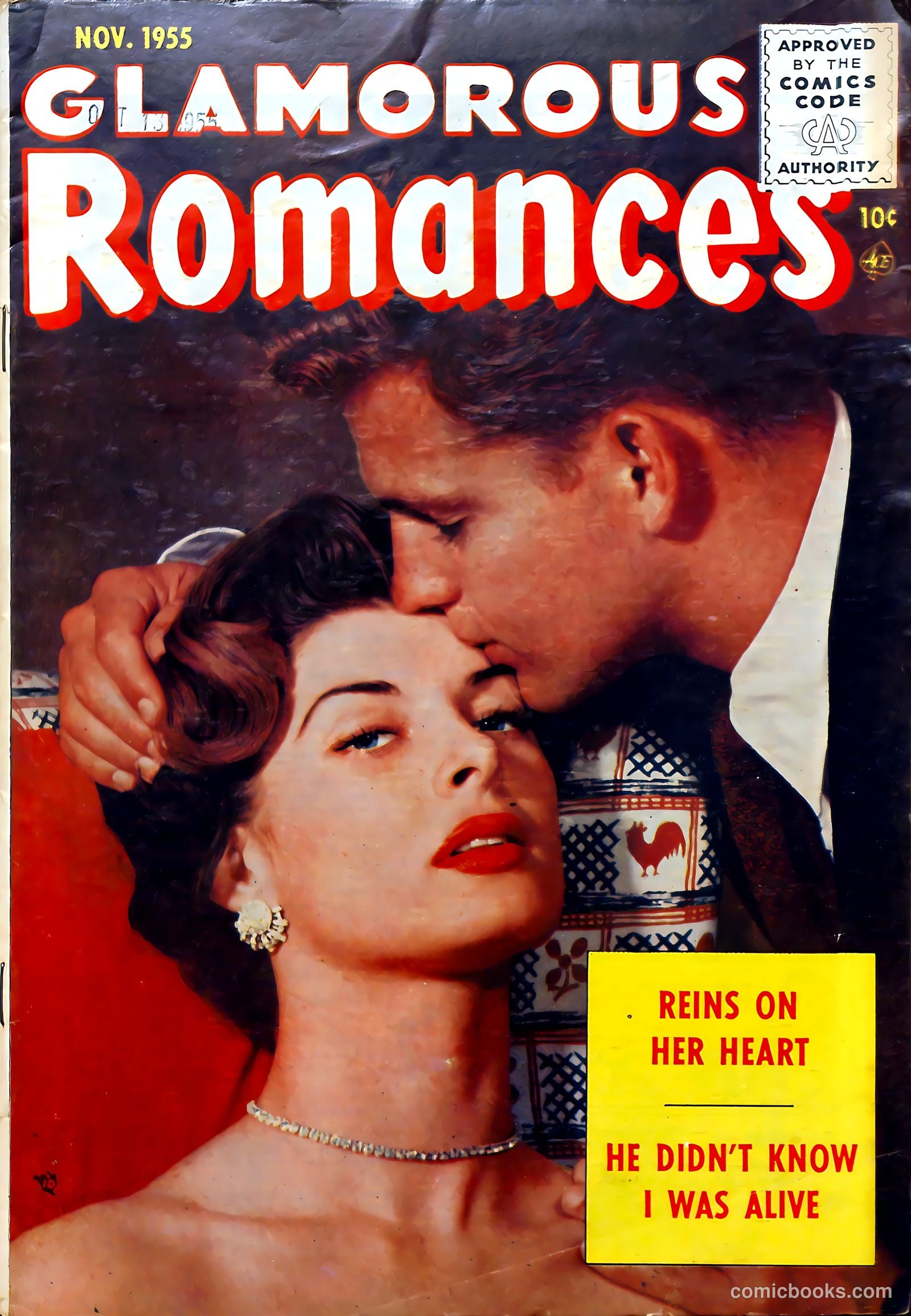 Glamorous Romances #85 (1955) — page 1 of 36