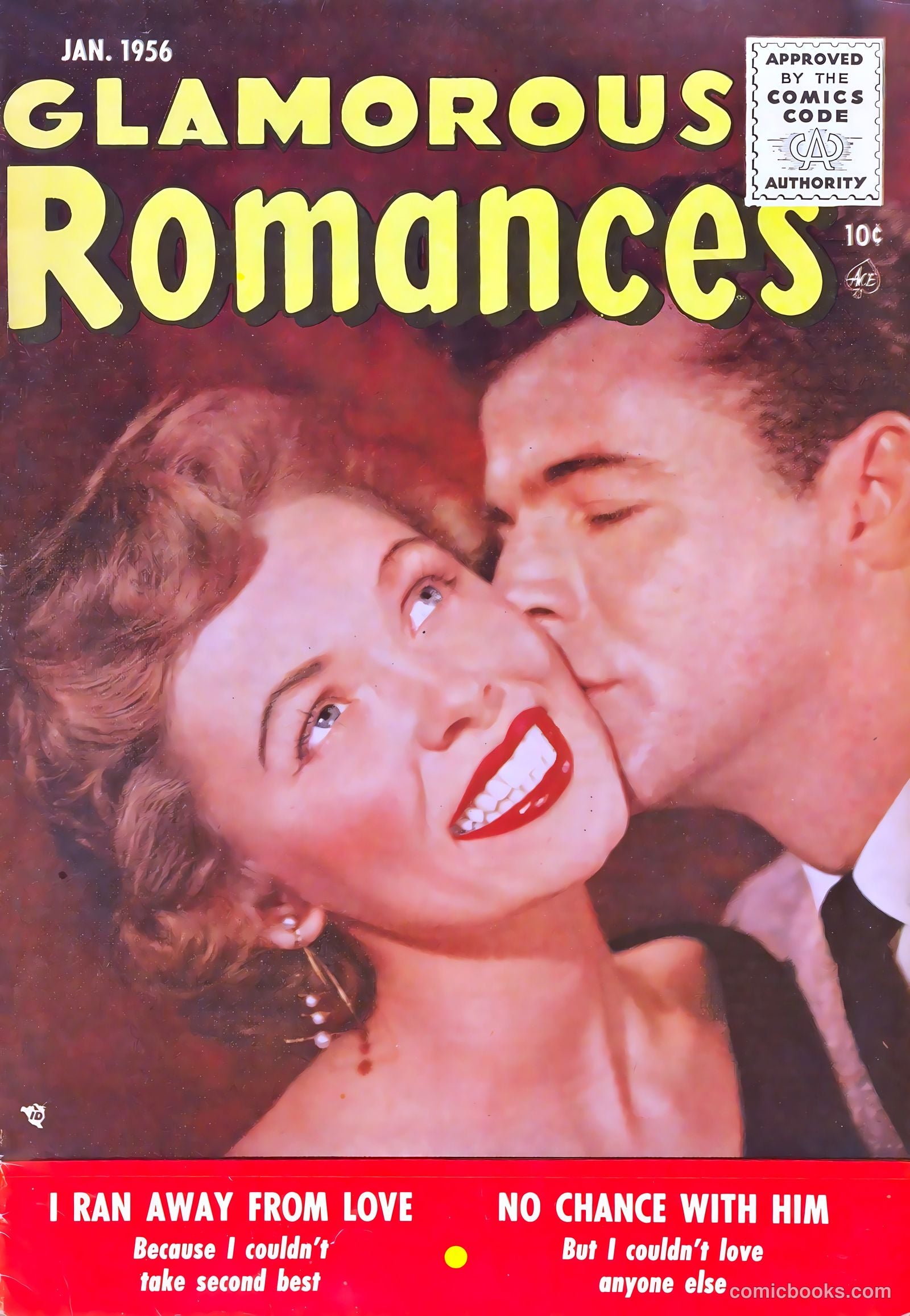 Glamorous Romances #86 (1956) — page 1 of 37