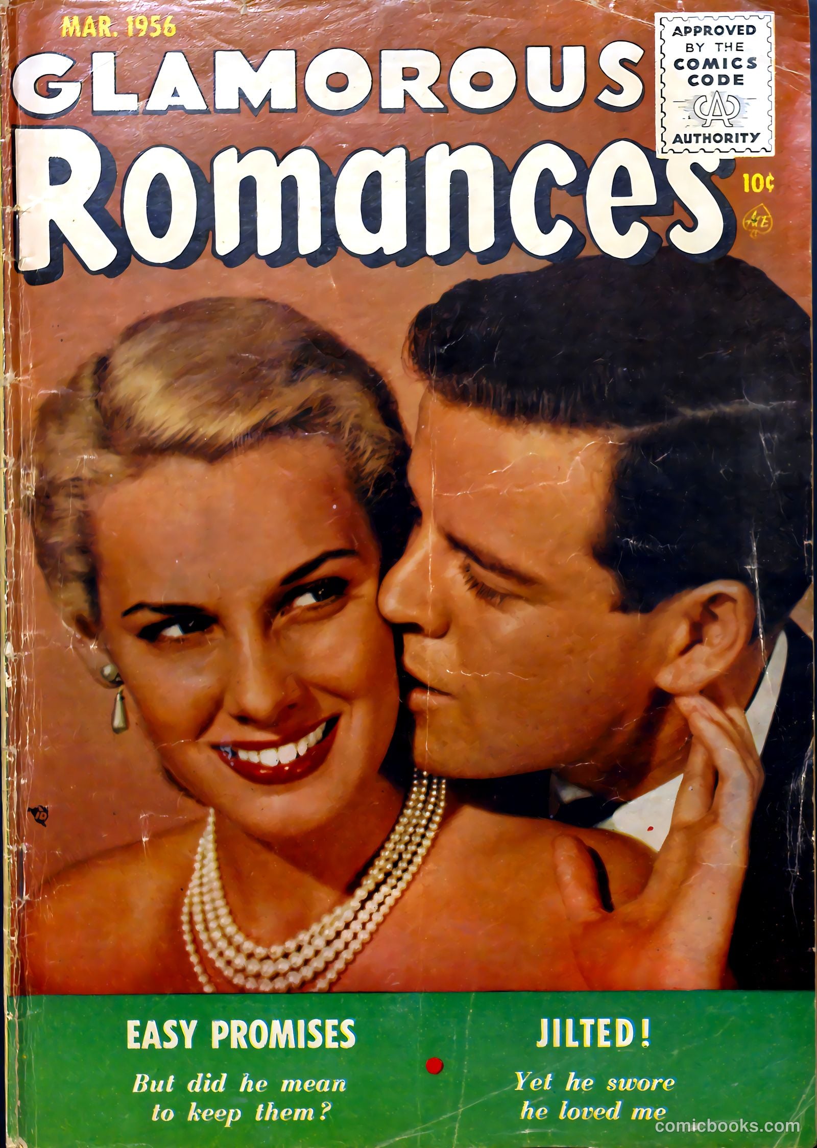 Glamorous Romances #87 cover