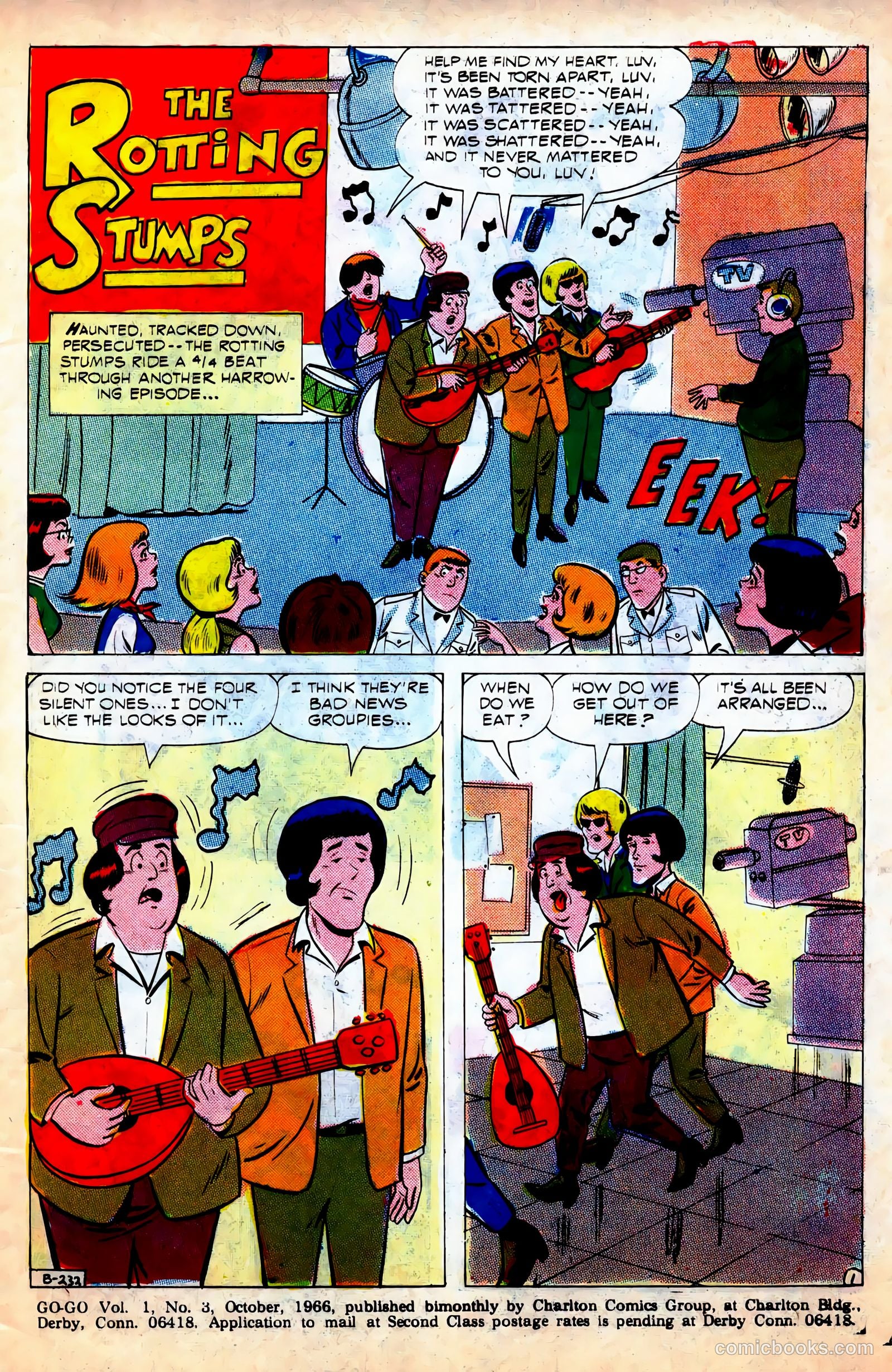 Go-Go #3 (1966) — page 3