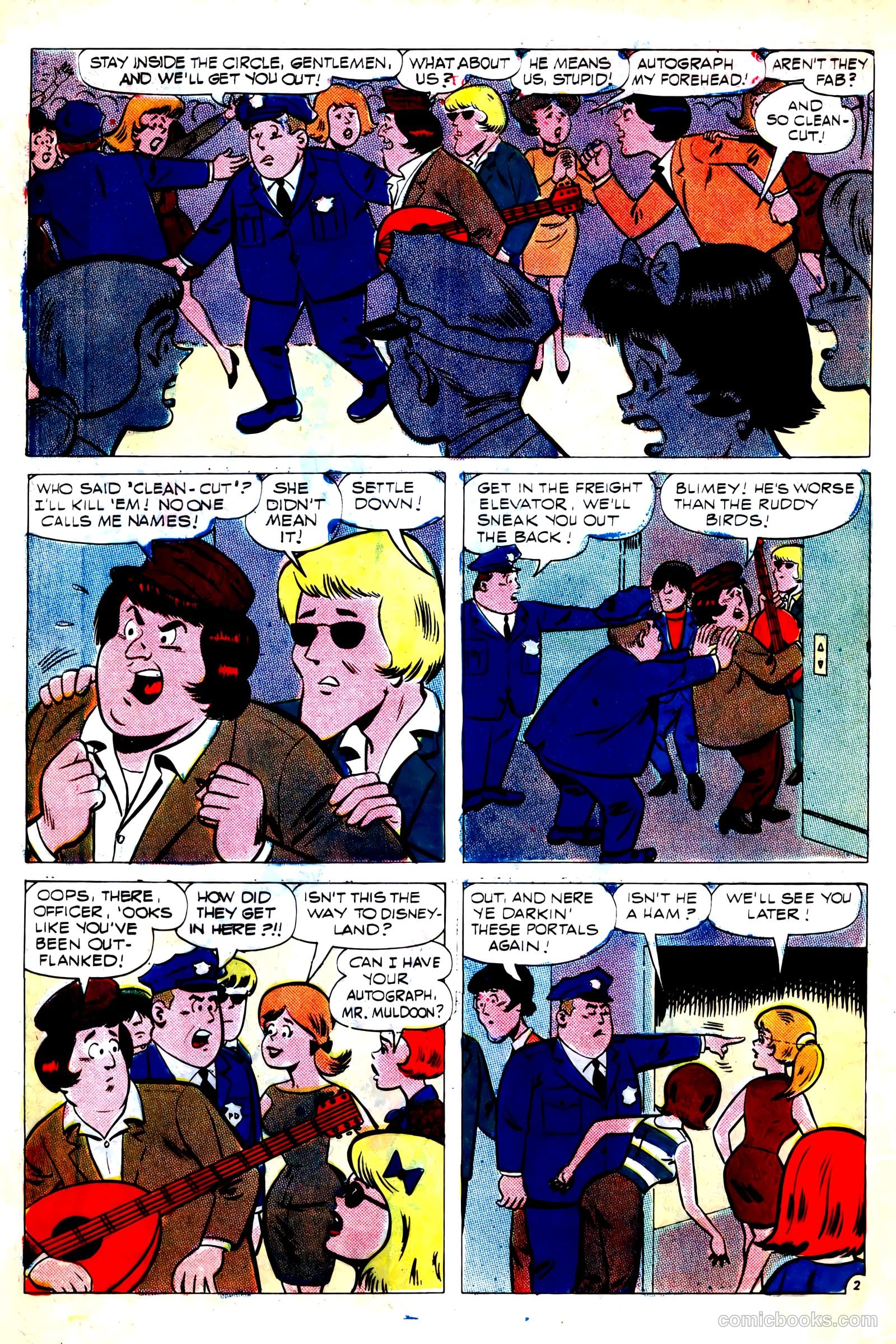 Go-Go #3 (1966) — page 4