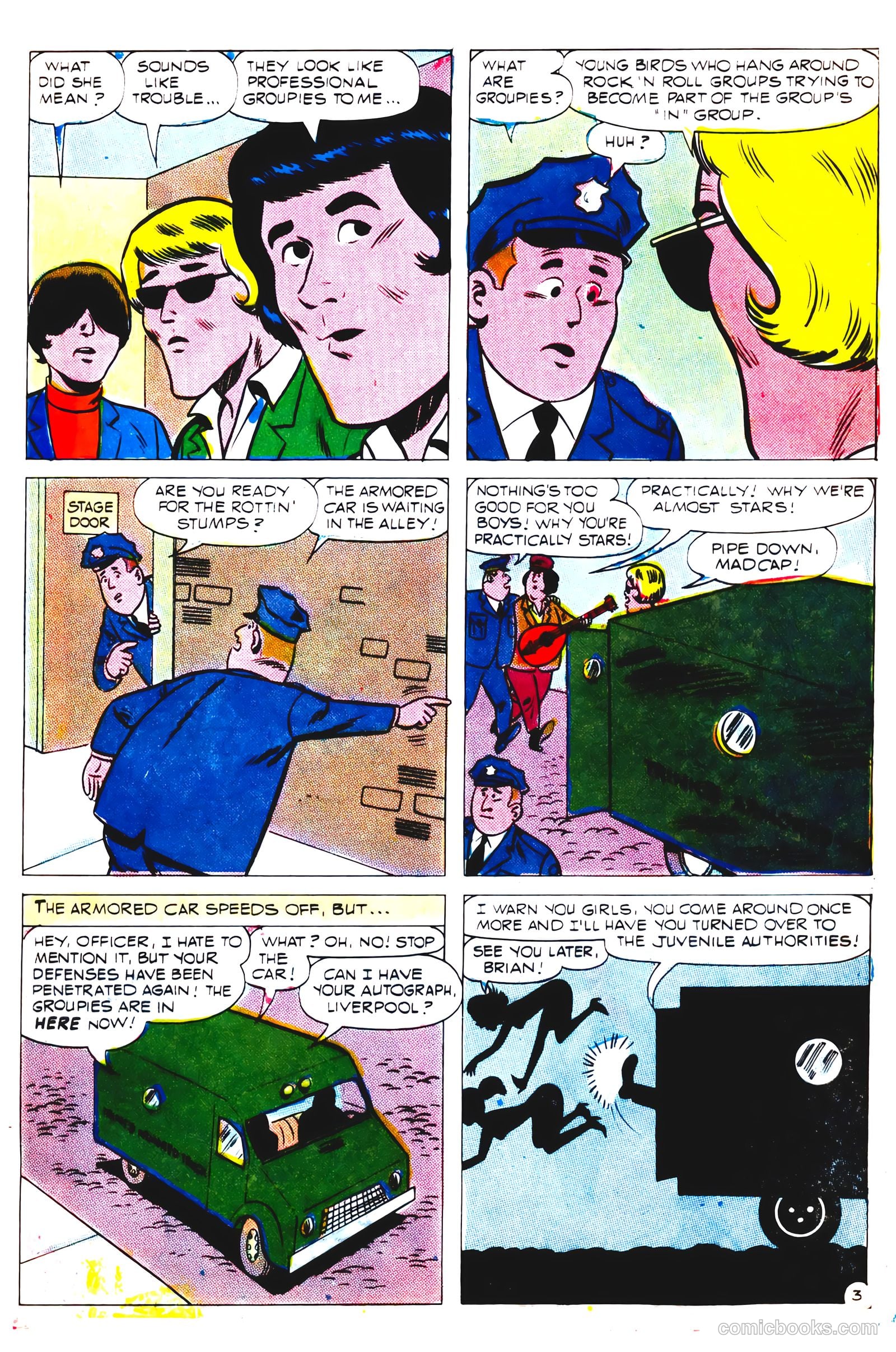 Go-Go #3 (1966) — page 5