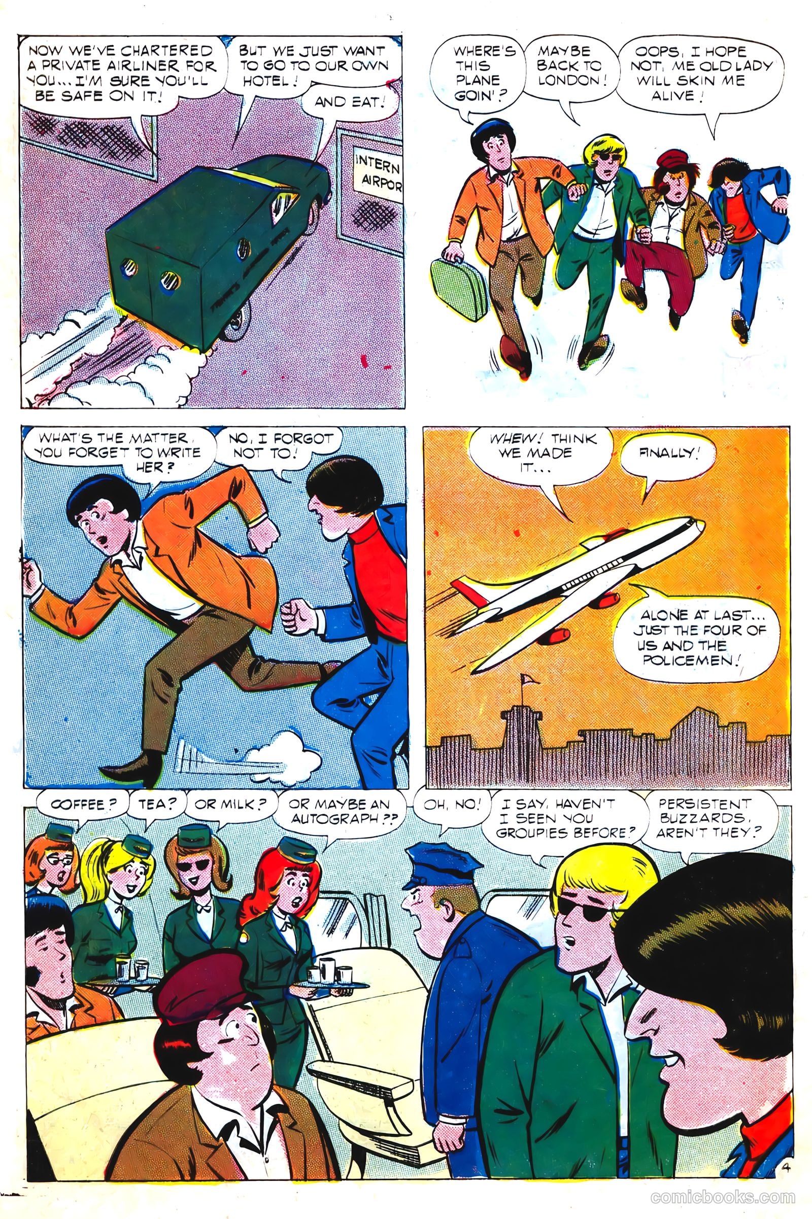 Go-Go #3 (1966) — page 6