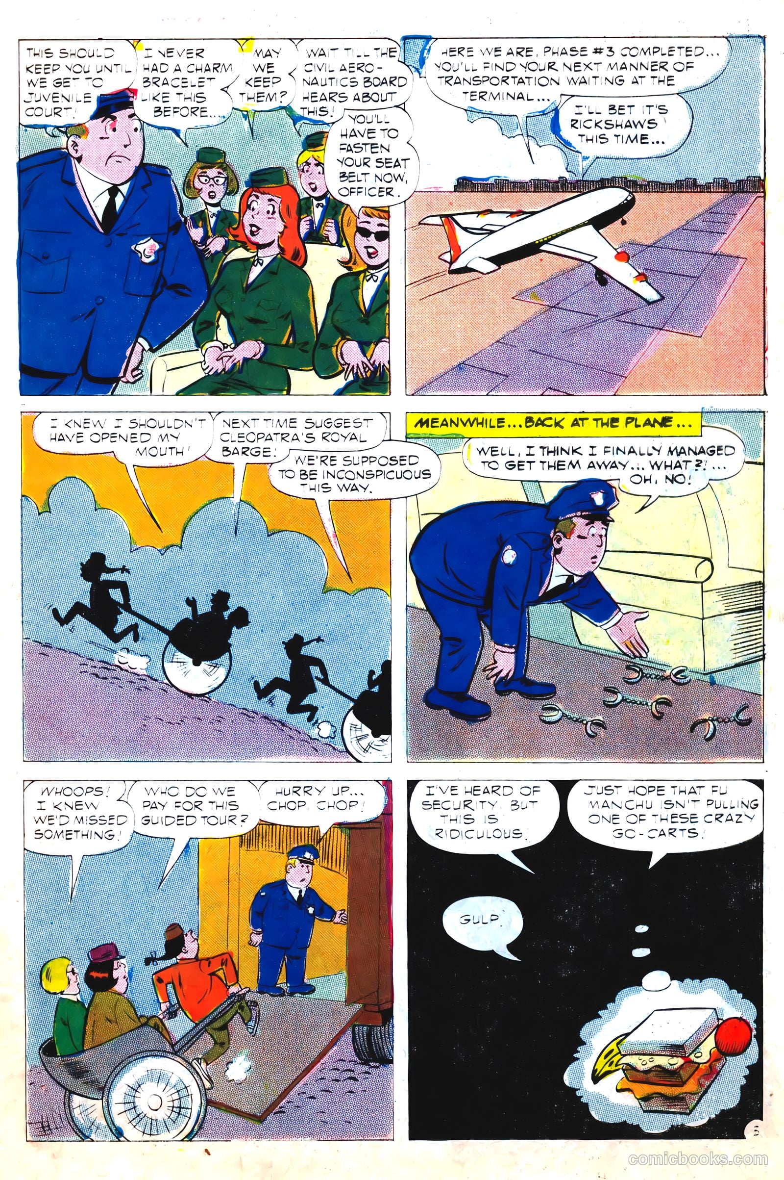 Go-Go #3 (1966) — page 7