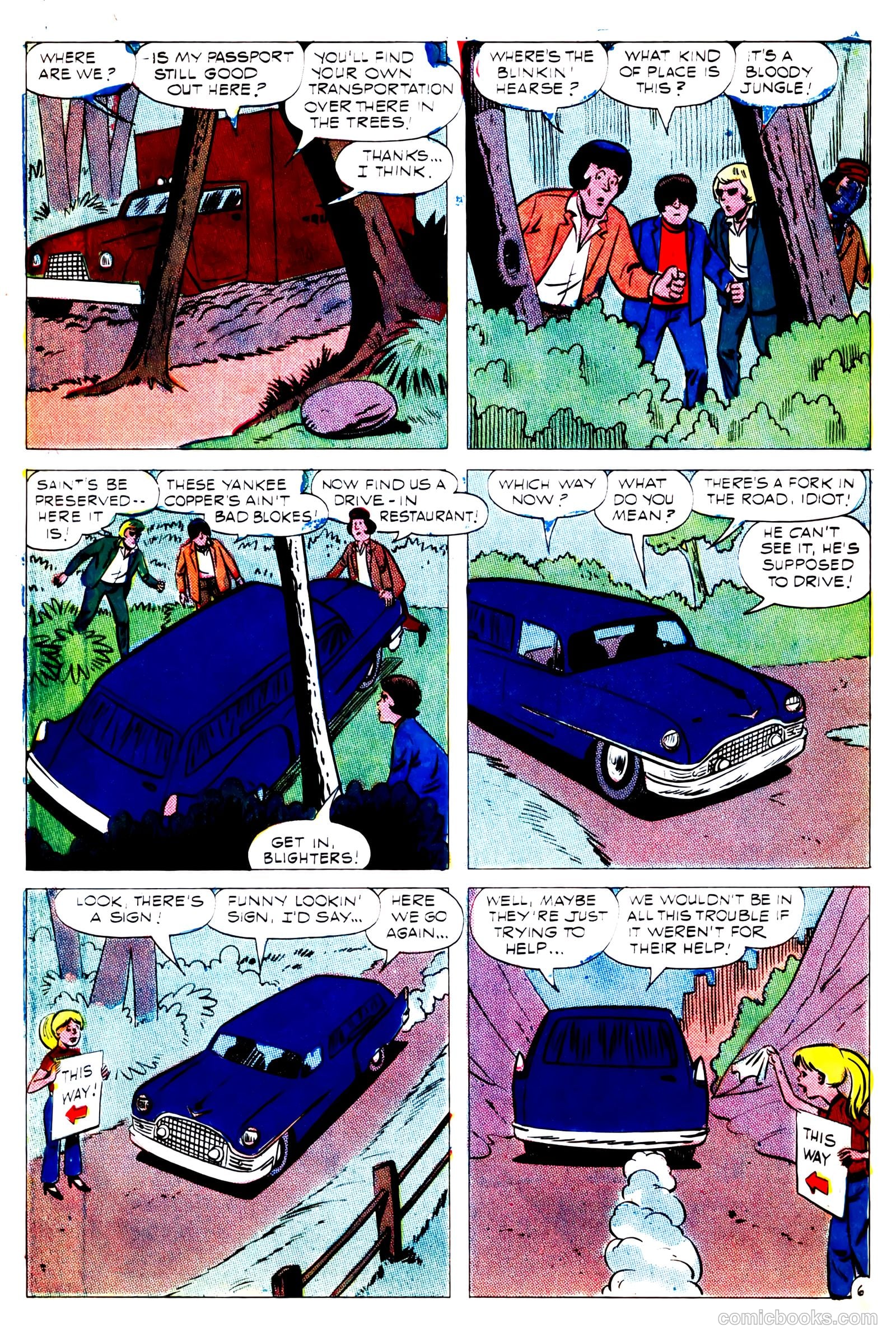 Go-Go #3 (1966) — page 8