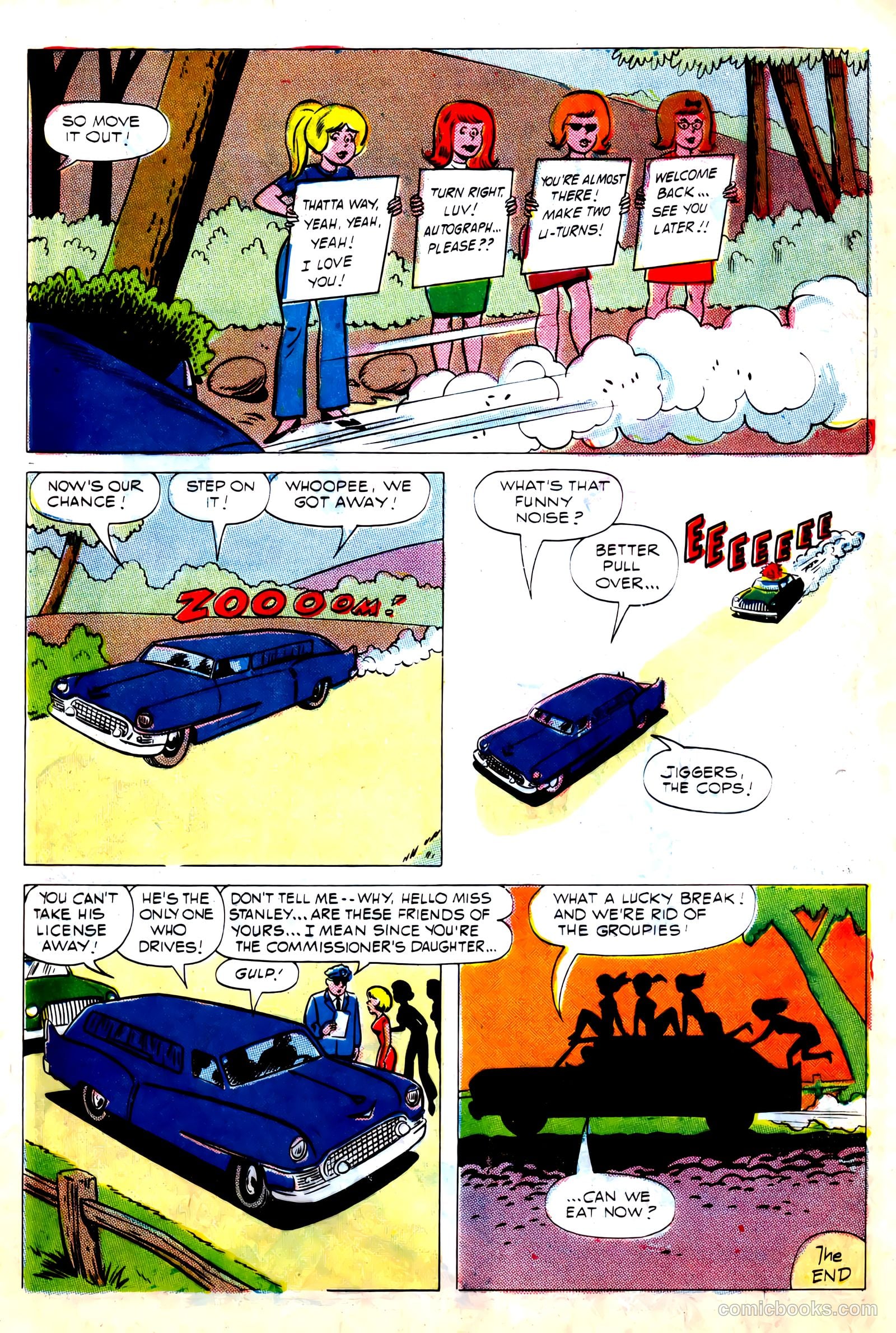 Go-Go #3 (1966) — page 9