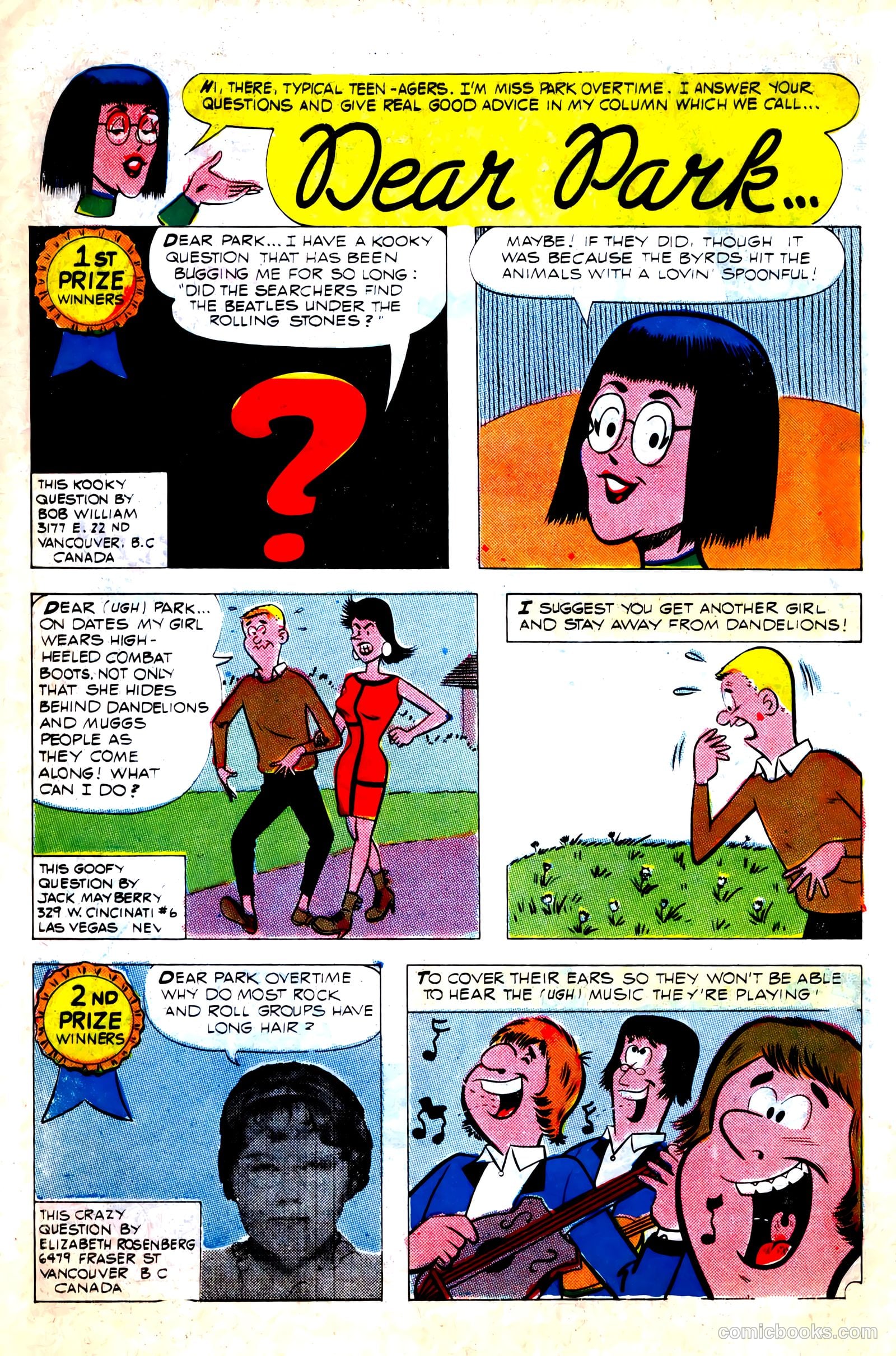 Go-Go #3 (1966) — page 10