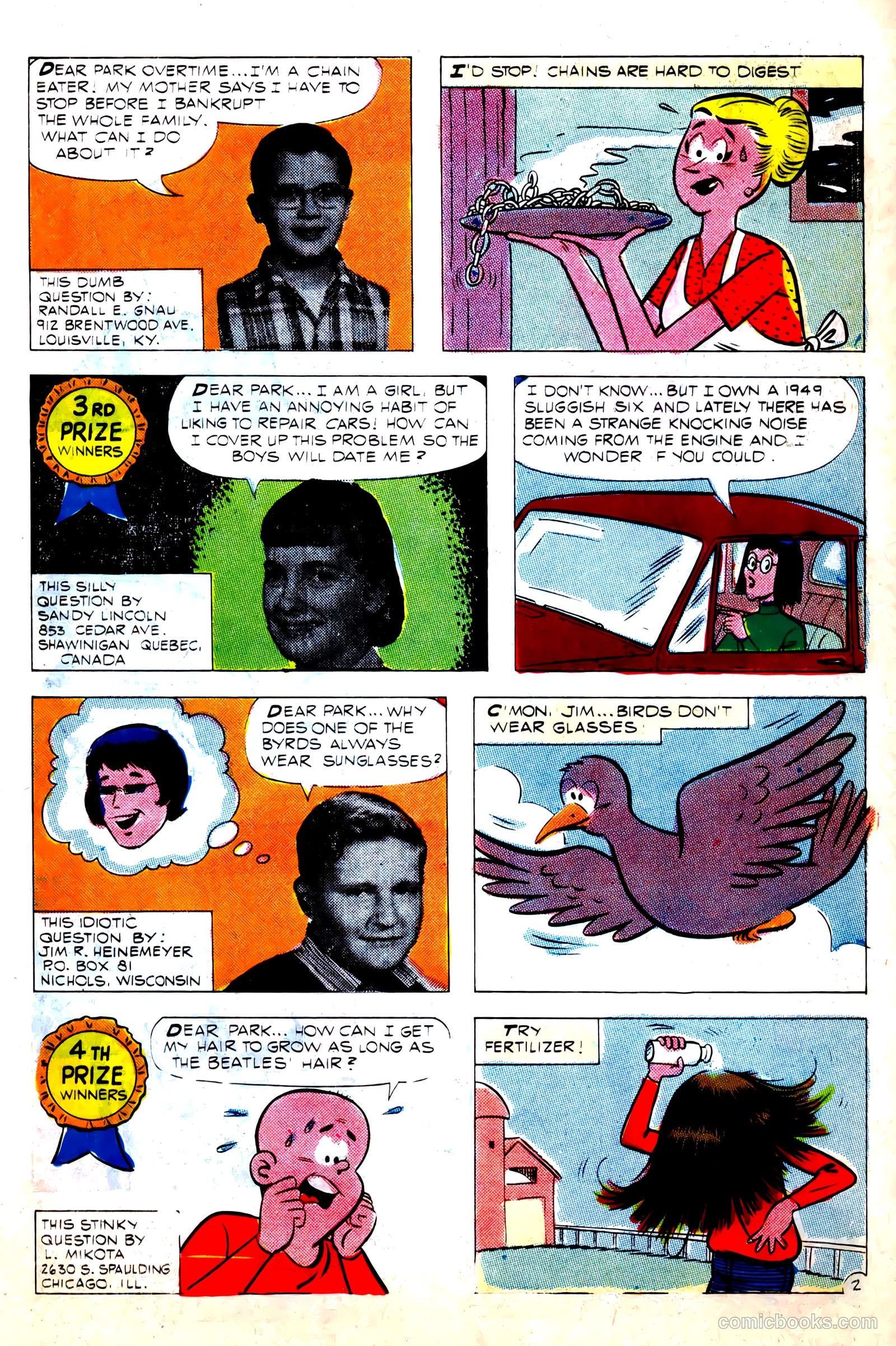 Go-Go #3 (1966) — page 11