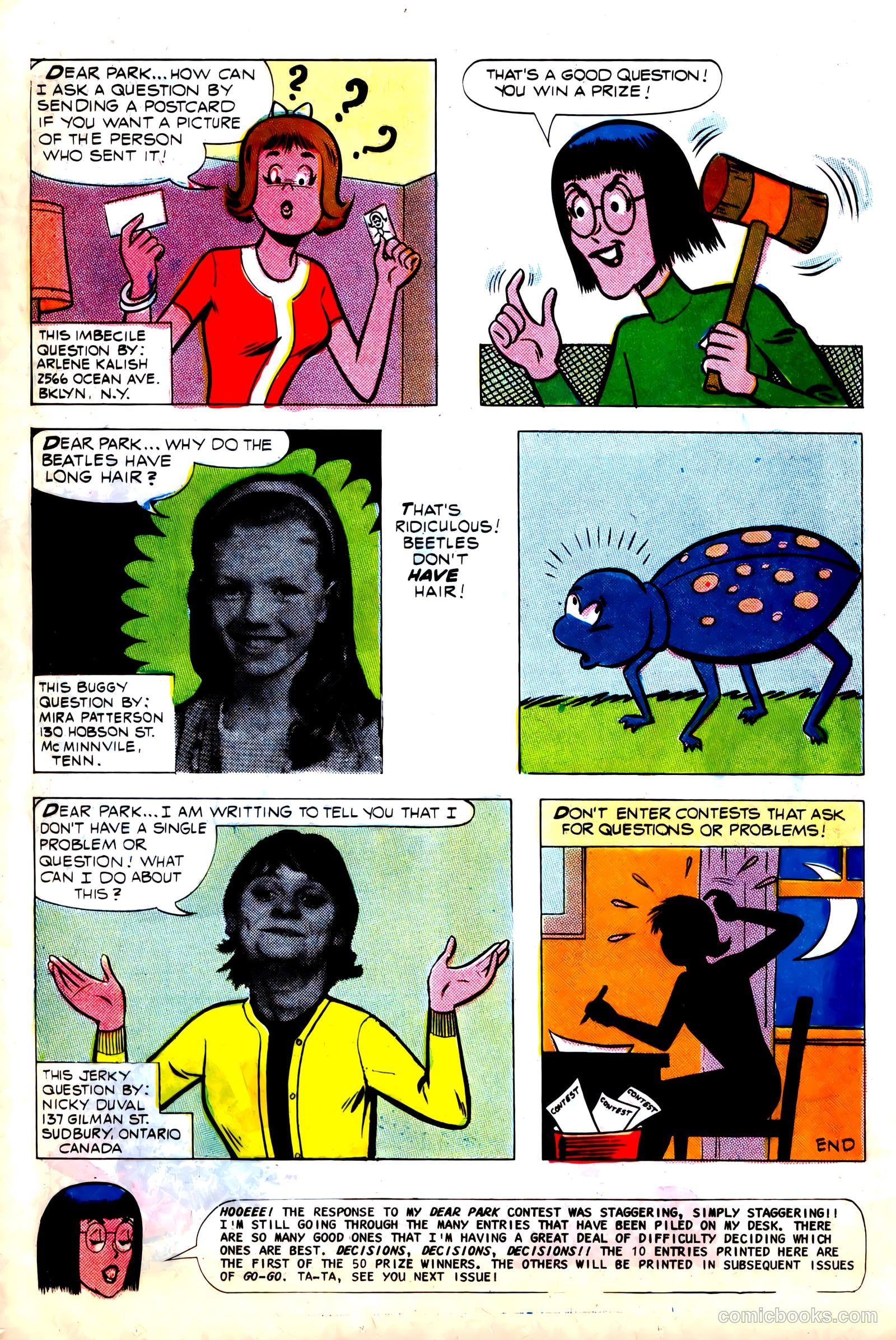 Go-Go #3 (1966) — page 12