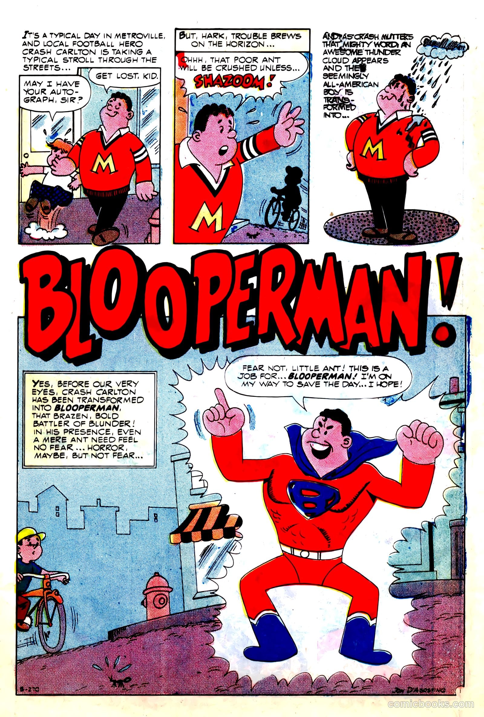 Go-Go #3 (1966) — page 13