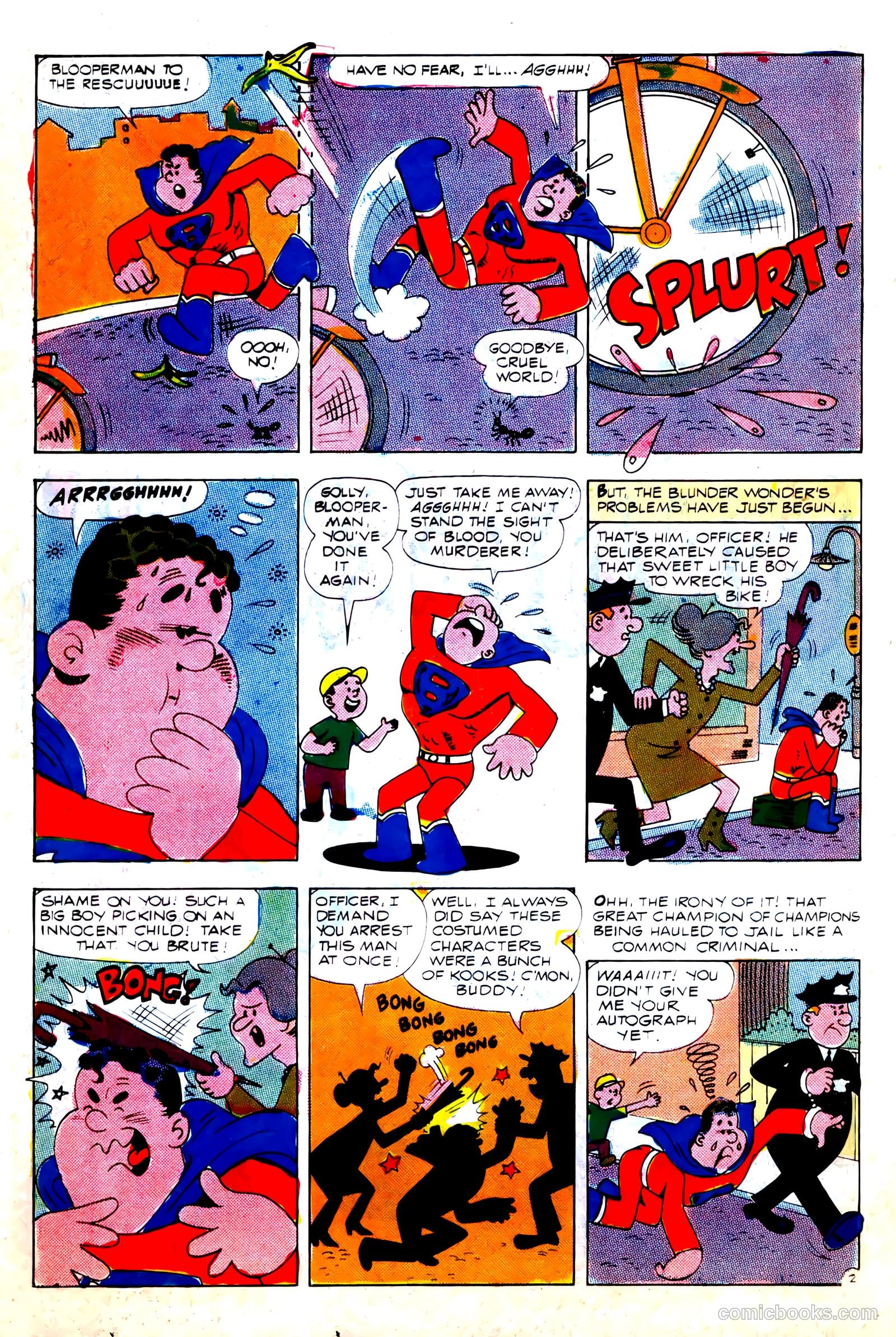 Go-Go #3 (1966) — page 14