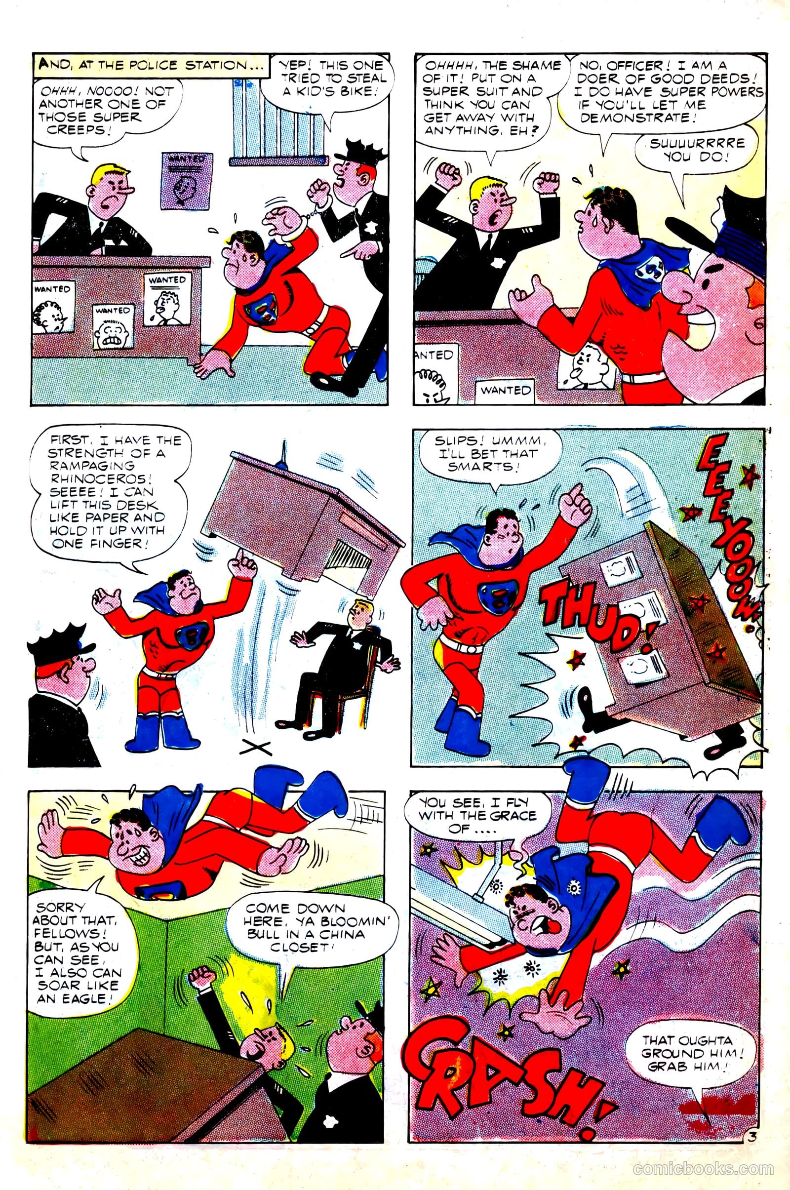 Go-Go #3 (1966) — page 15