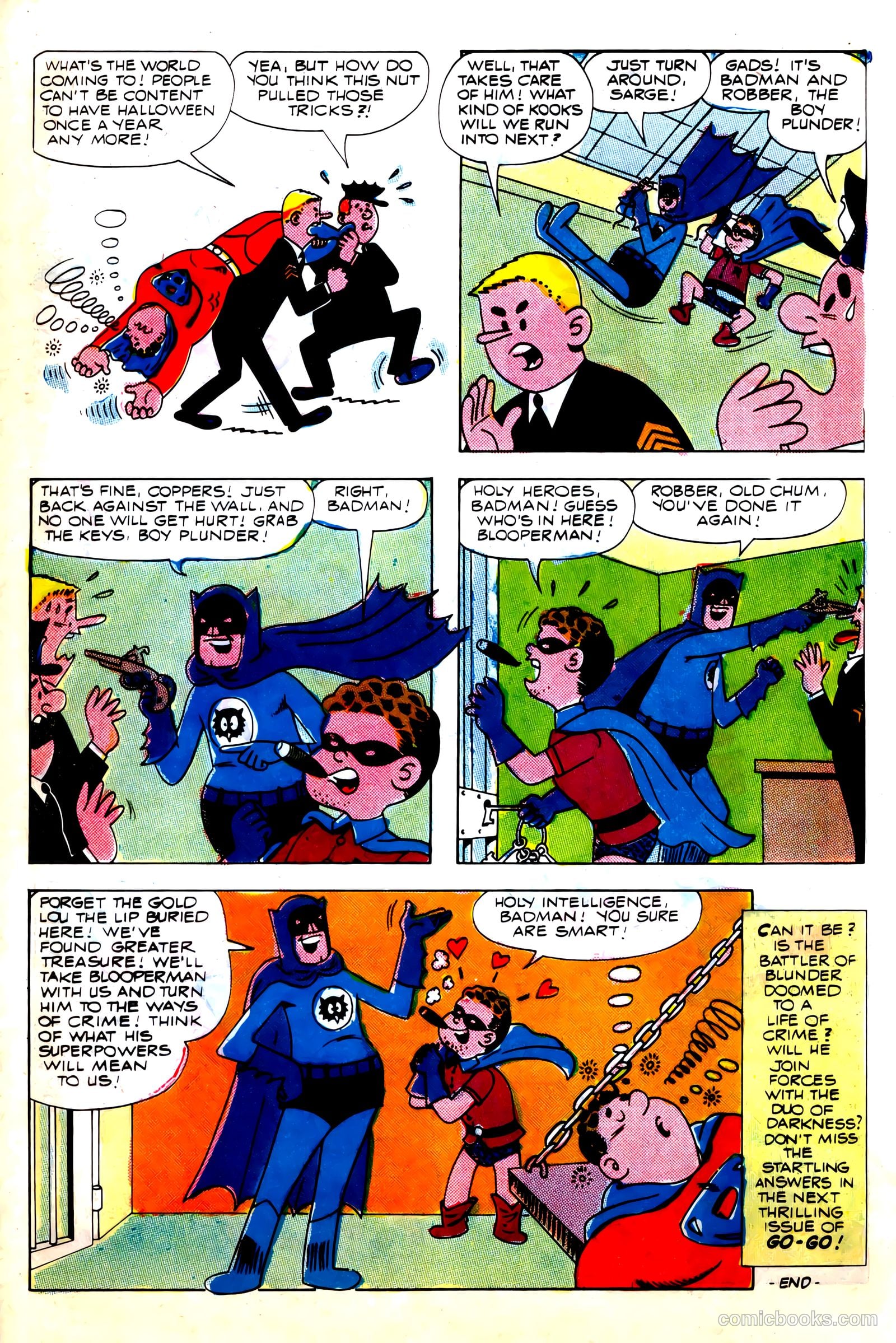 Go-Go #3 (1966) — page 16